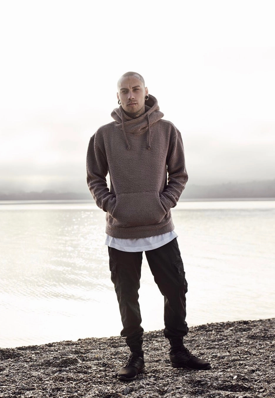 Urban Classics - Washed Cargo Twill - Pants Cargo Pants Dressed Up