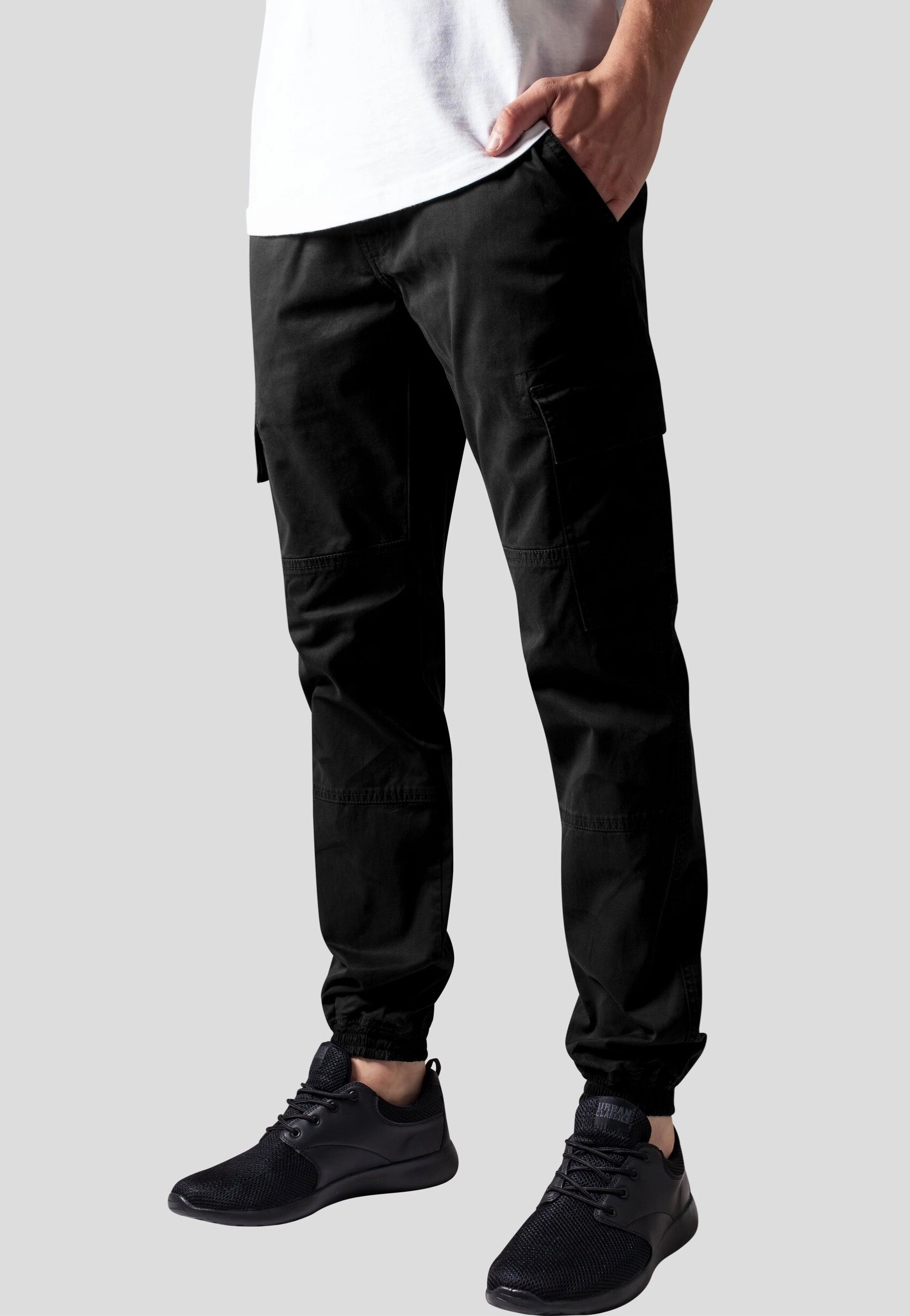 Urban Classics - Washed Cargo Twill - Pants Rick Owens Drkshdw Cargo Pants