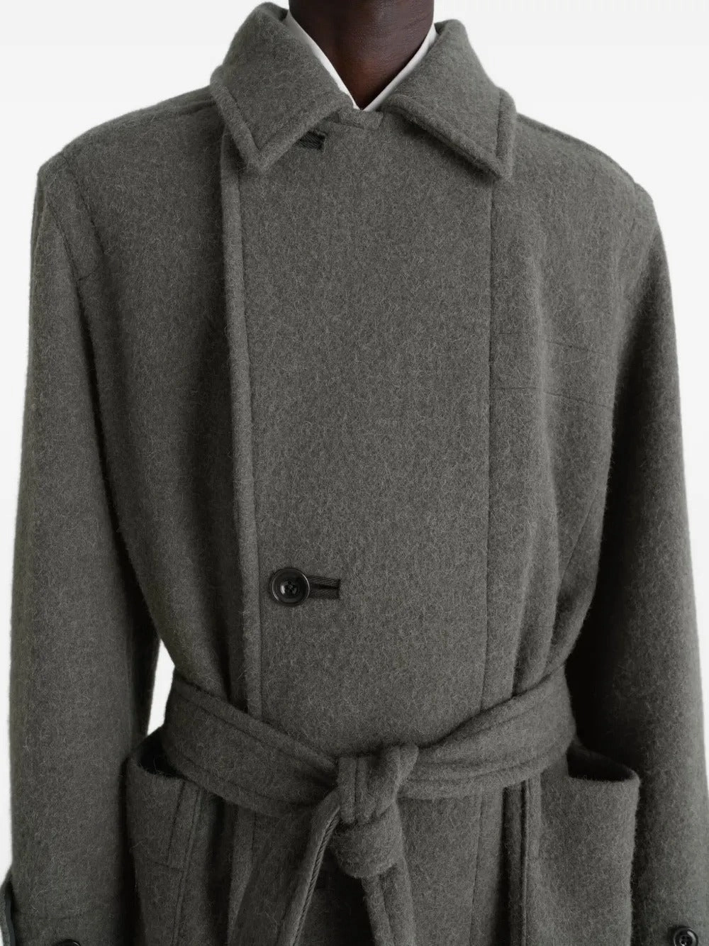 LEMAIRE - Men Soft Coat Fur Winter Coats