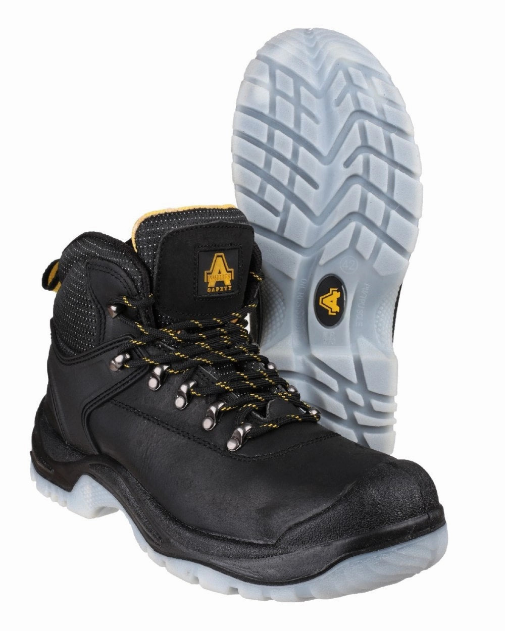 Caiman Boots Amblers Safety FS199 Hiker Safety Boots