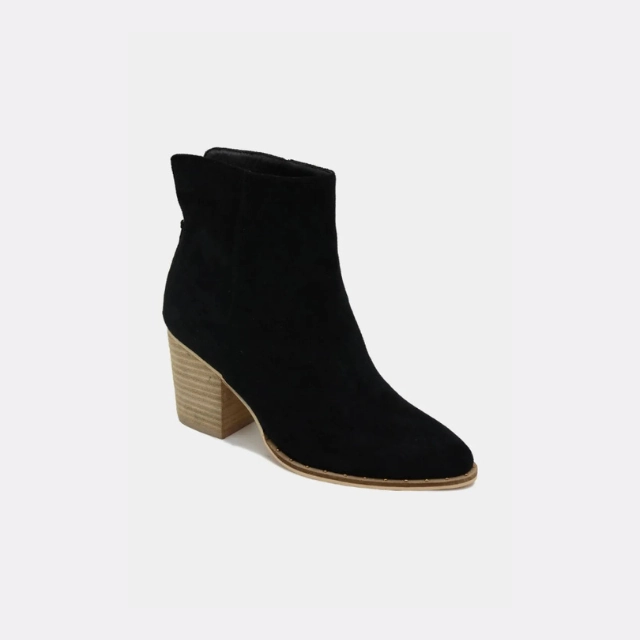Gold Flat Ankle Boots Fashion Tone Suede Ankle Boots