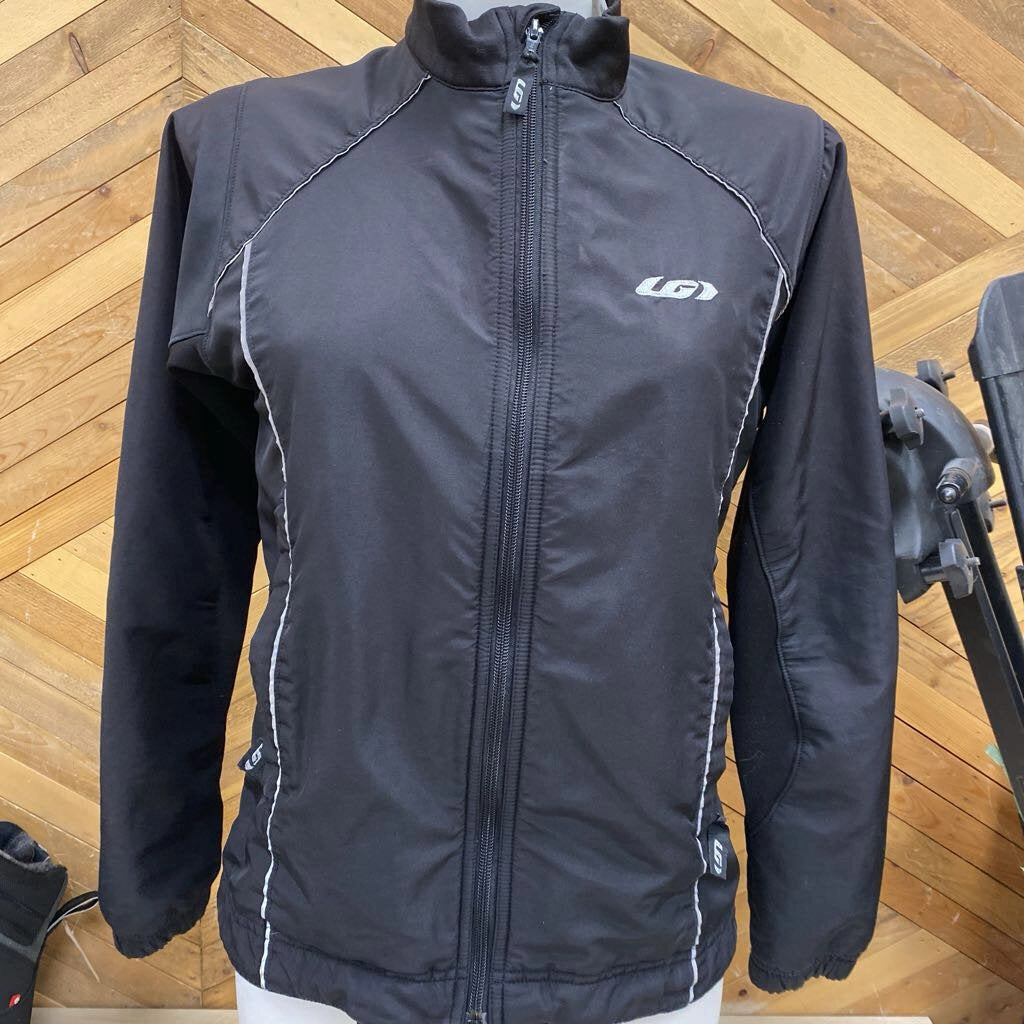 Louis Garneau - Women's Jacket - MSRP $114: Black-women-SM Cropped Jackets For Dresses