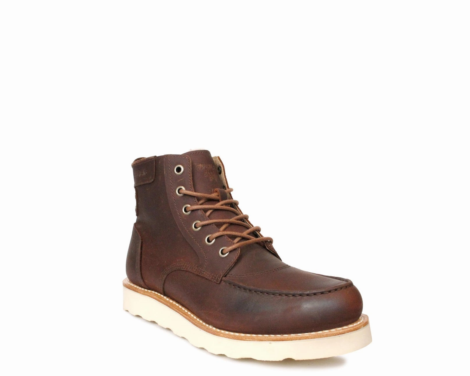 Work Boot - "DZO" Red Head - Safety Composite Toe Neuropathy Work Boots