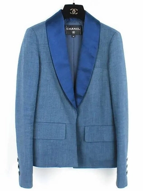 Baseball Coach Jackets Smith Market P55565V41972 Jacket Women s Clothing Chanel