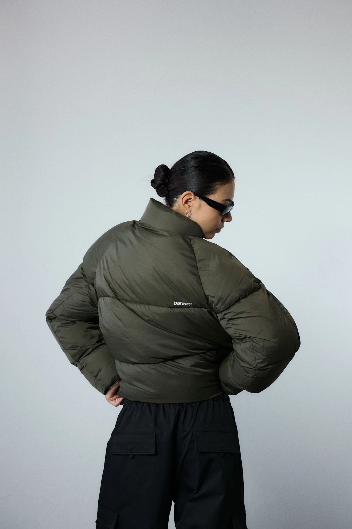 High Quality Motorcycle Jackets Puffer Jacket - AW25 - Women - Black Ink