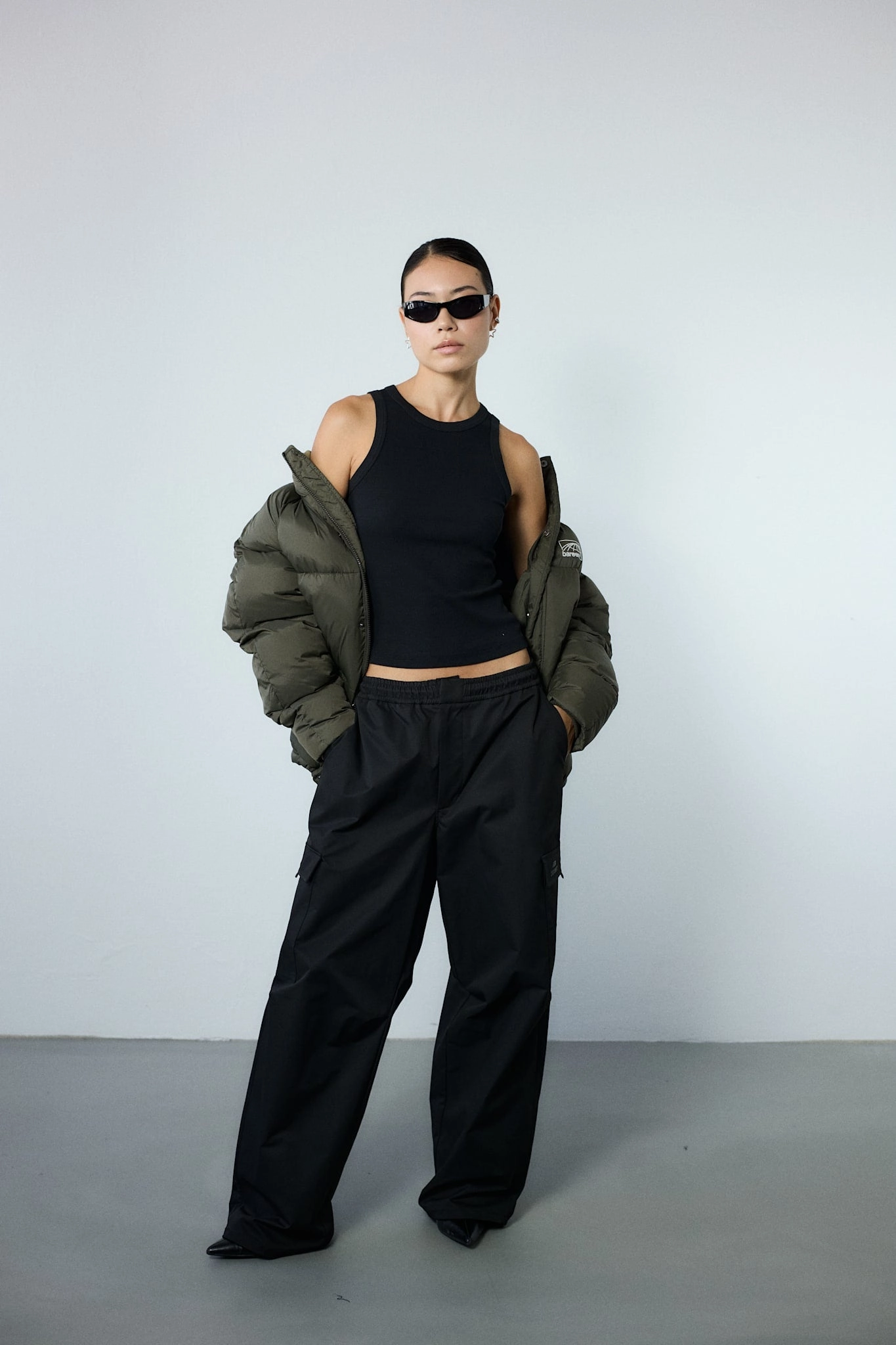 Waste Management Jackets Puffer Jacket - AW25 - Women - Black Ink