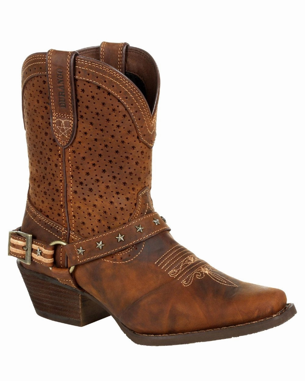 Eserle Boots Durango Crush Shortie Boots