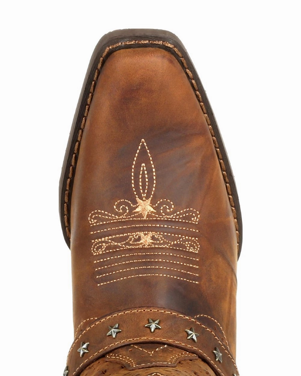 Durango Crush Shortie Boots Denim Cowgirl Boots