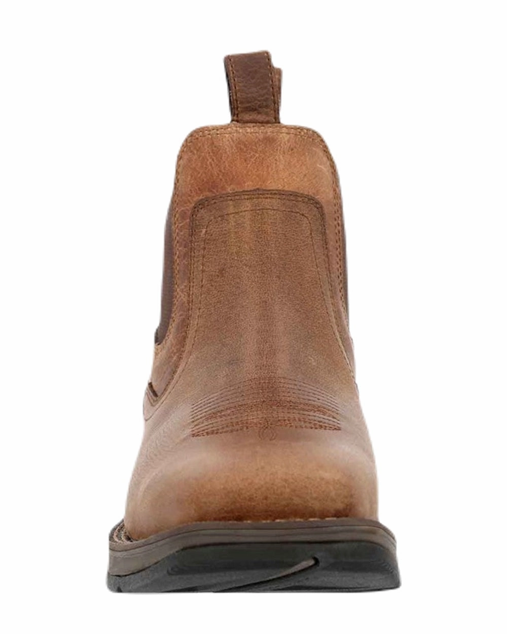 Durango Mens Red Dirt Rebel Western Boots Dog Boots With Suspenders