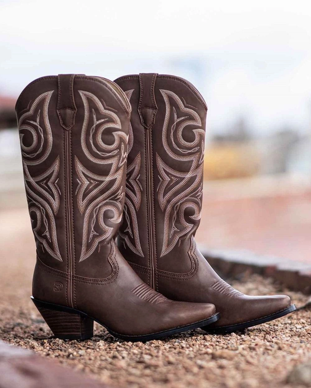 Durango Womens 13" Crush Western Boots Marleylilly Boots