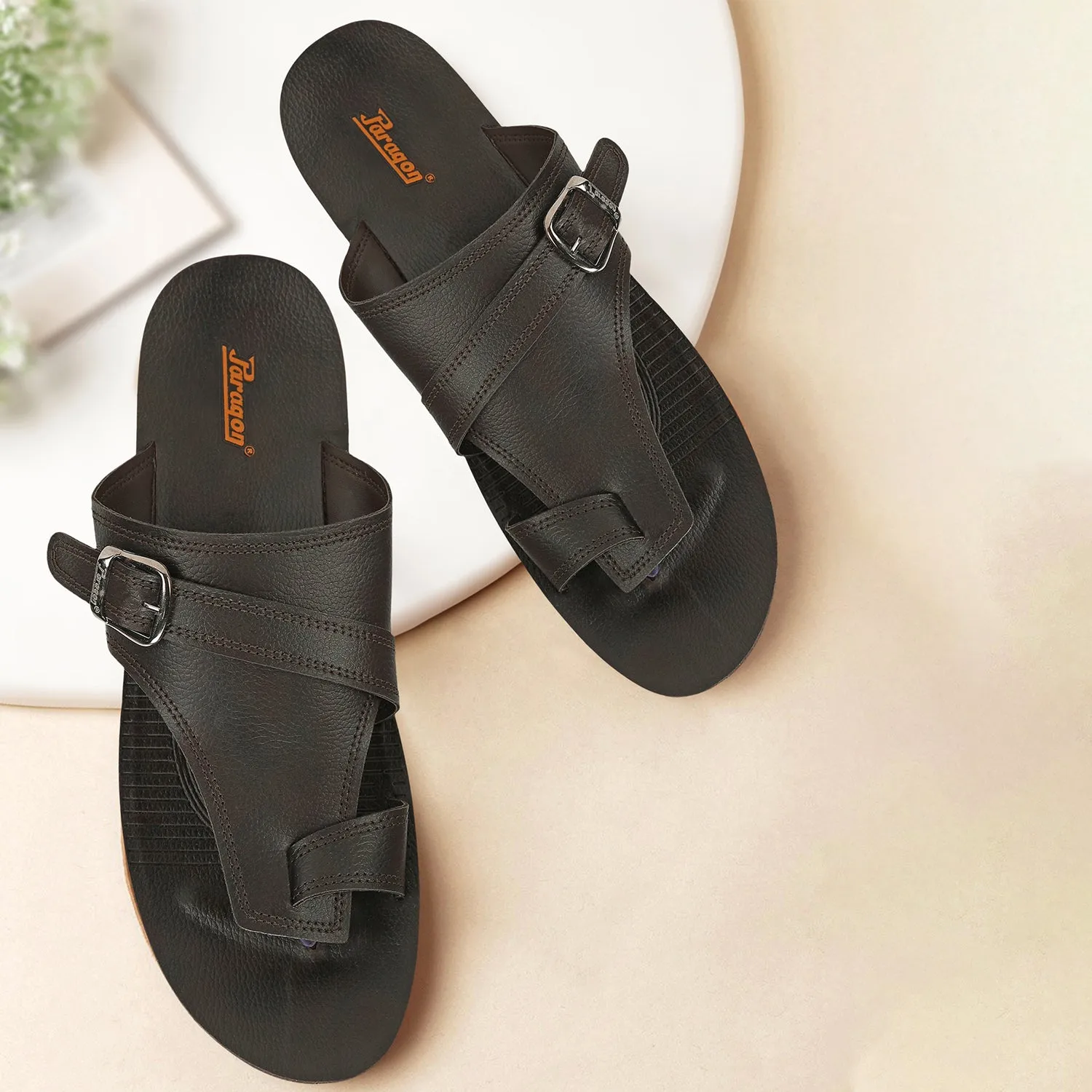 Zoriz Golf Sandals Paragon PUK2231G Men Stylish Sandals | Comfortable Sandals for Daily Outdoor Use | Casual Formal Sandals with Cushioned Soles