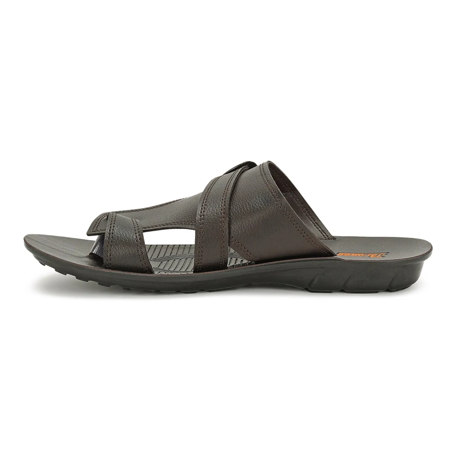 Paragon PUK2231G Men Stylish Sandals | Comfortable Sandals for Daily Outdoor Use | Casual Formal Sandals with Cushioned Soles Sandals Memory Foam