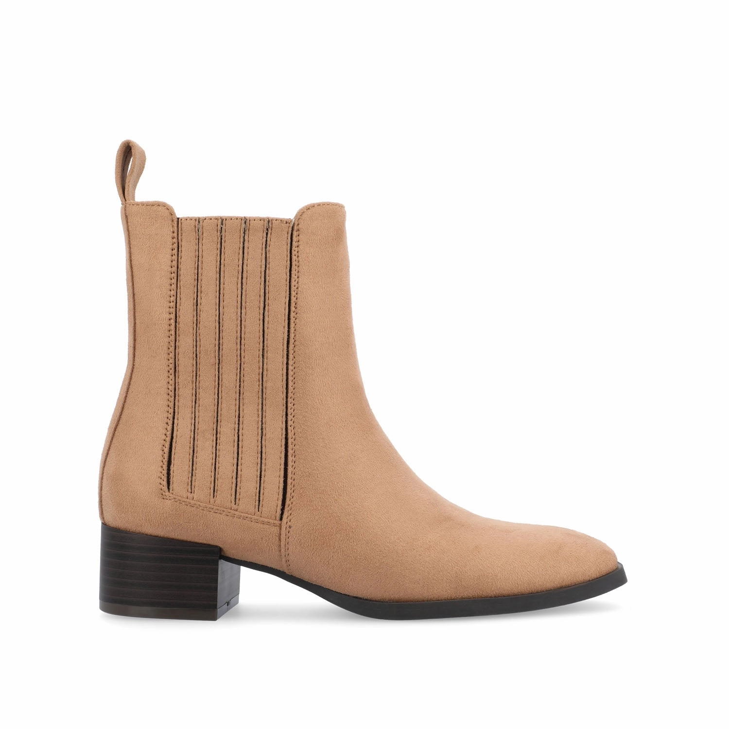Rubber Chelsea Boots WRENLEY CHELSEA BOOTIES IN FAUX SUEDE