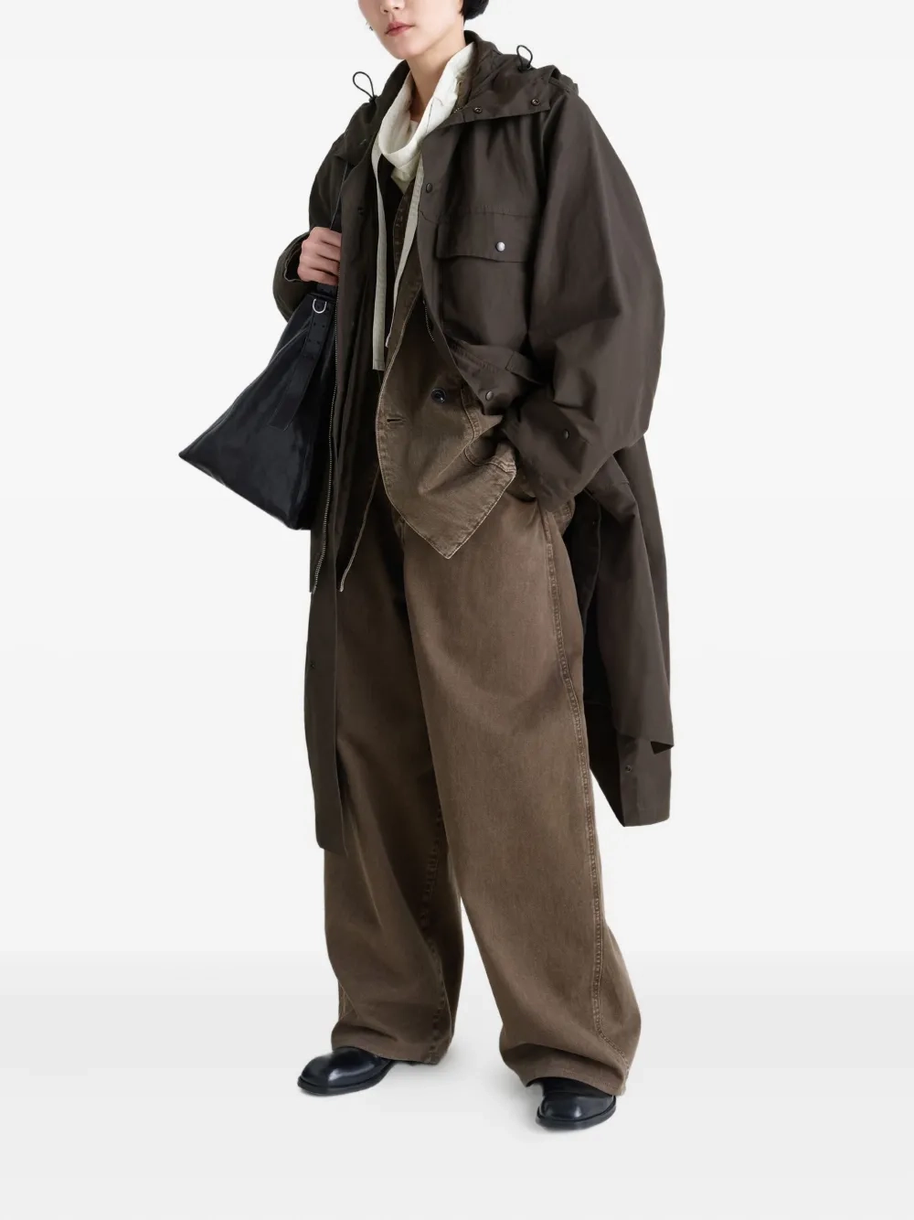LEMAIRE - Men Utility Raincoat Inexpensive Winter Coats