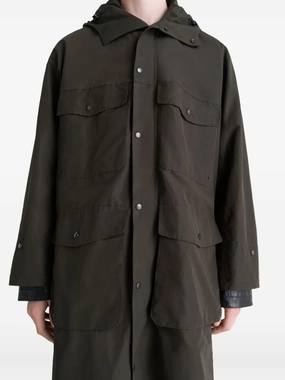 Long Spring Coats LEMAIRE - Men Utility Raincoat