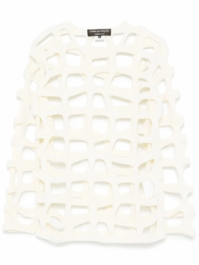 Corridor Knitwear cut-out sweater