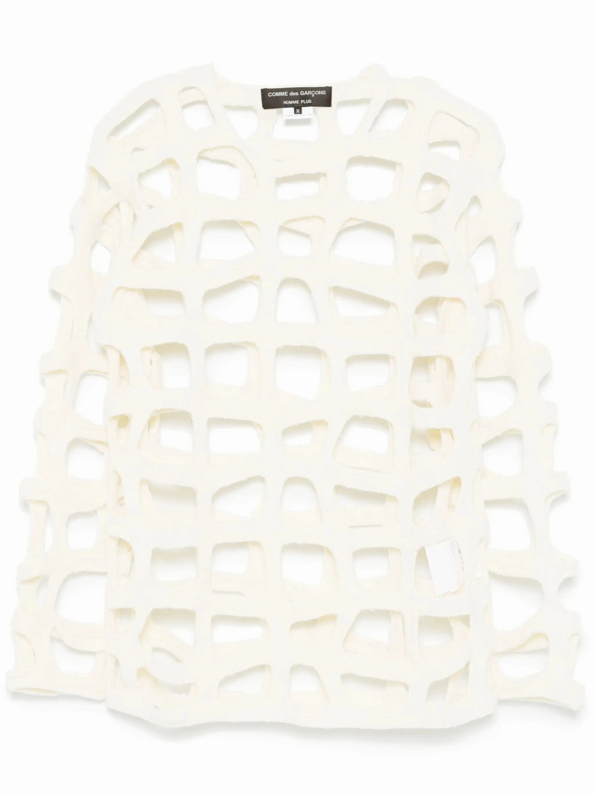 cut-out sweater Manly Knitwear