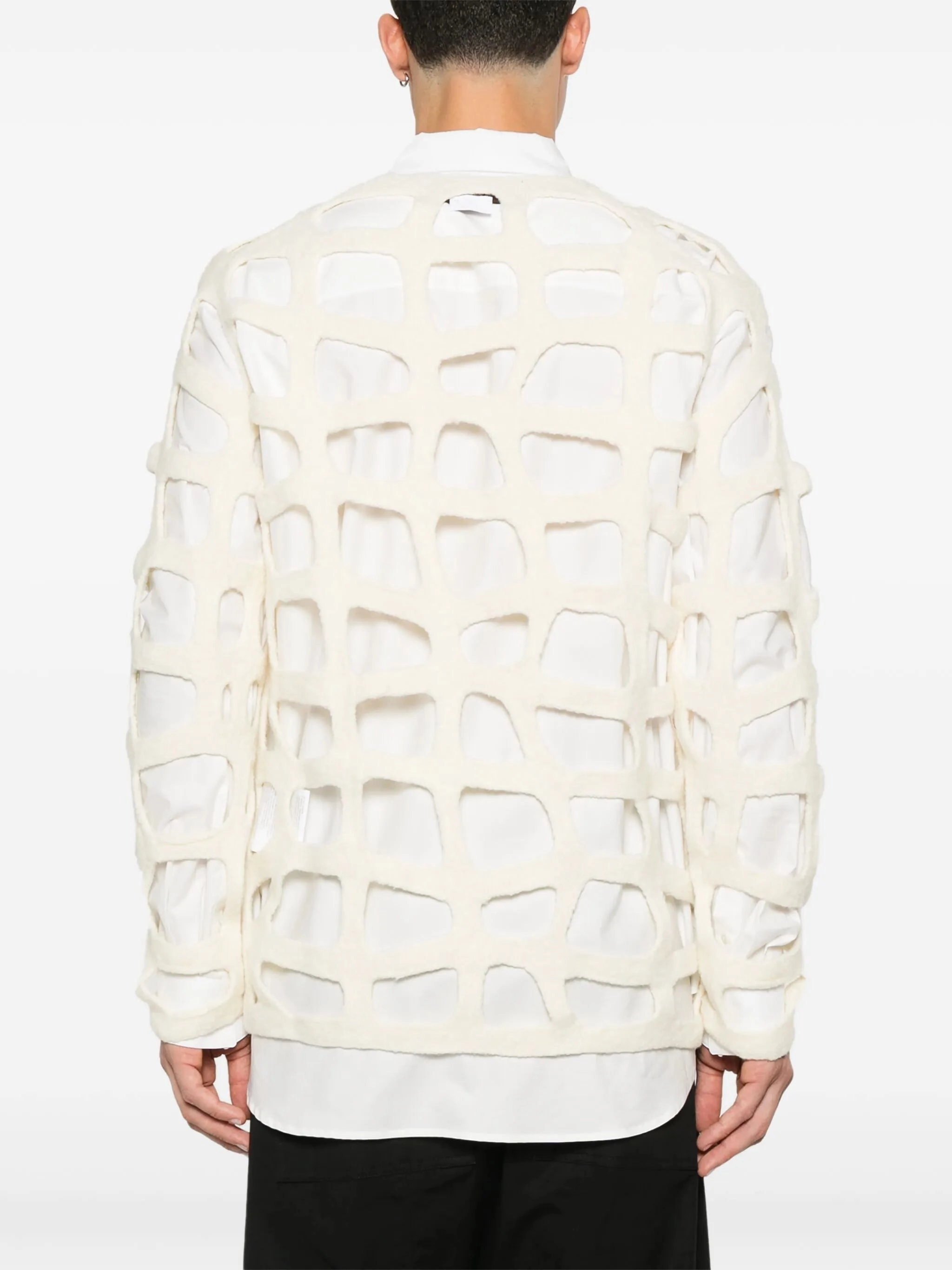 cut-out sweater Arch4 Knitwear