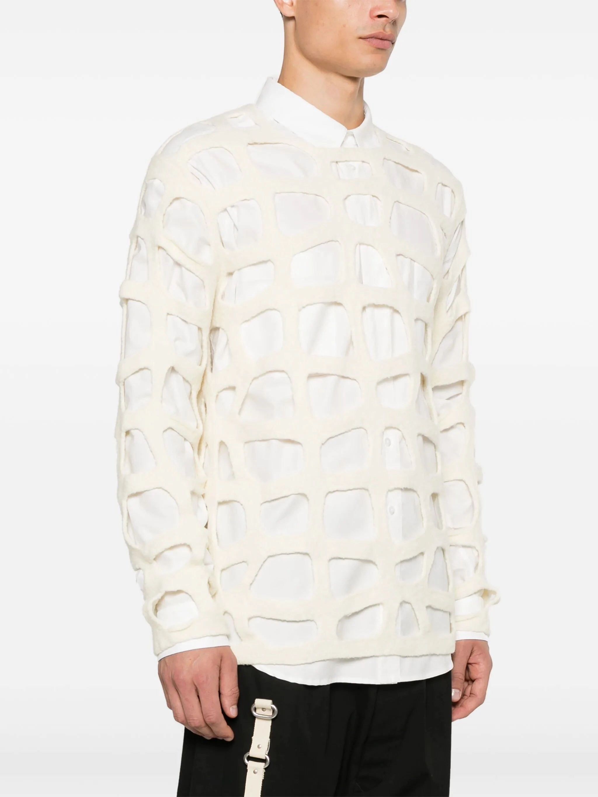 cut-out sweater Sir The Label Knitwear