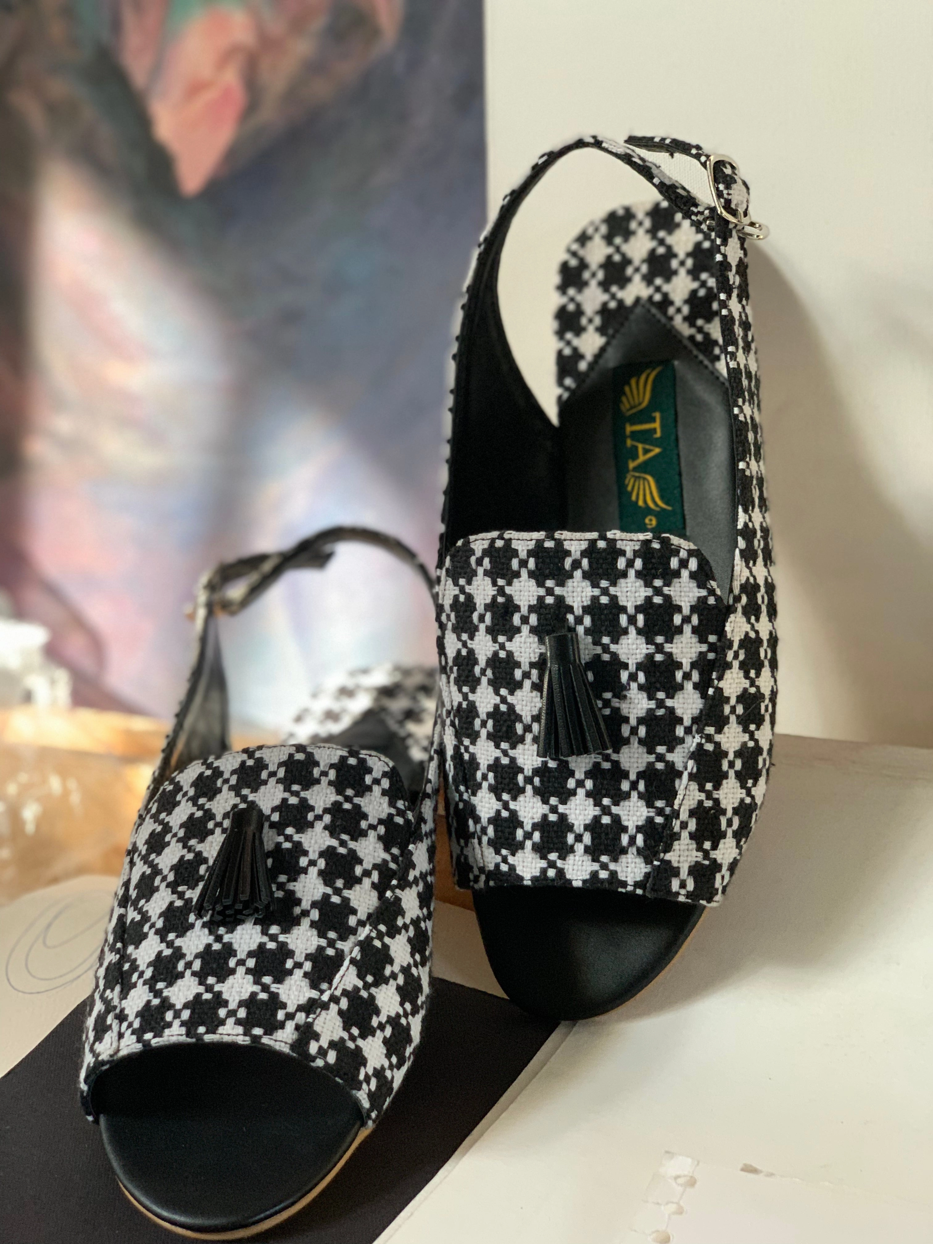 Women Fabric Sandal Overpronation Sandals