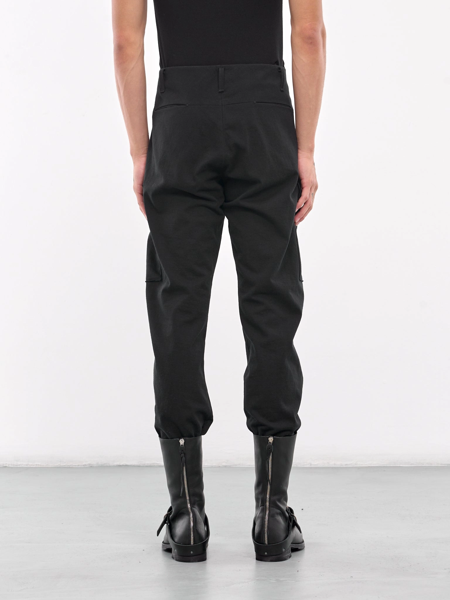 8-Pocket Cargo Pants (P380-MJP1-BLACK) Anatomie Cargo Pants