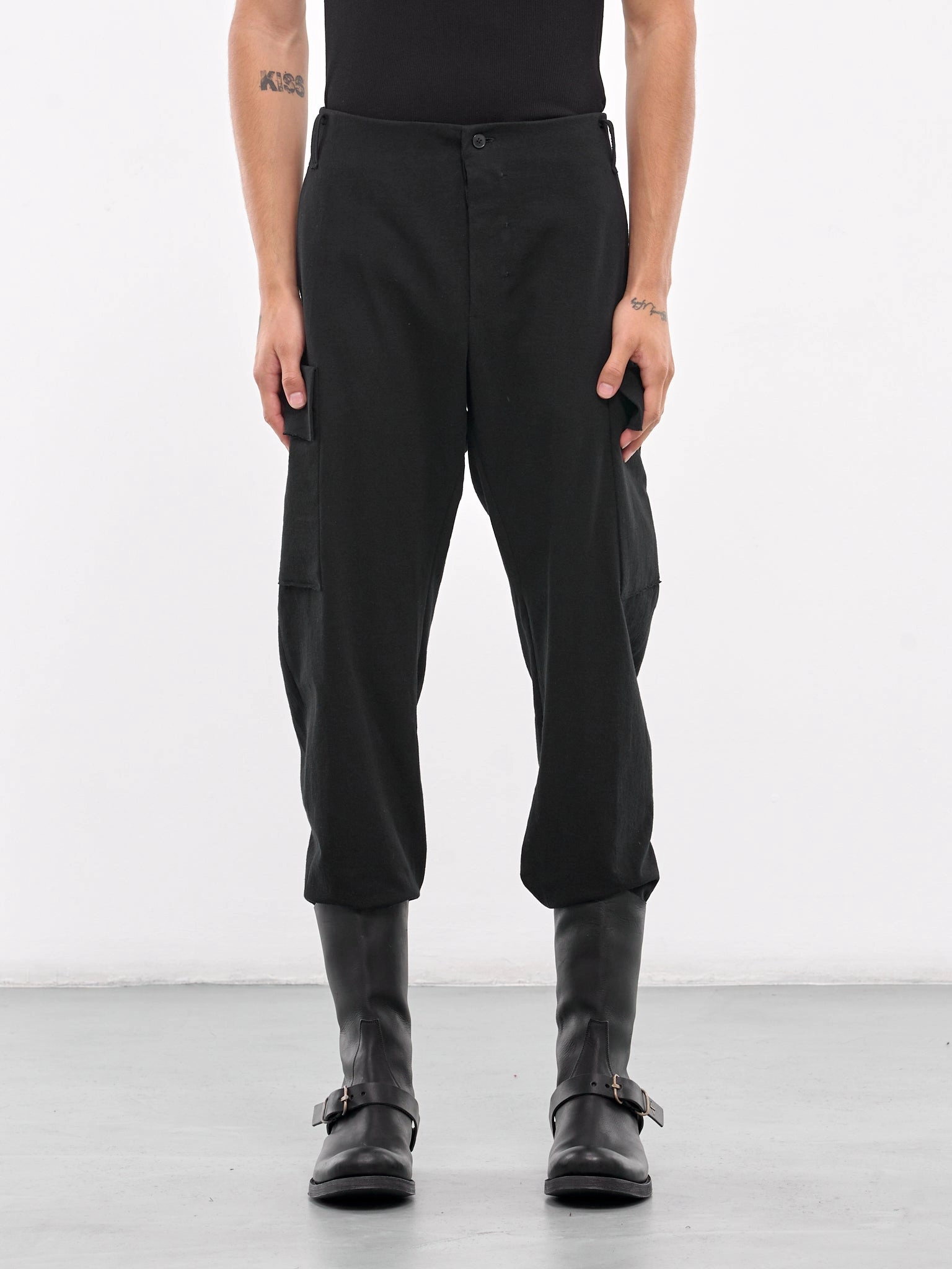 8-Pocket Cargo Pants (P380-MJP1-BLACK) L L Bean Cargo Pants