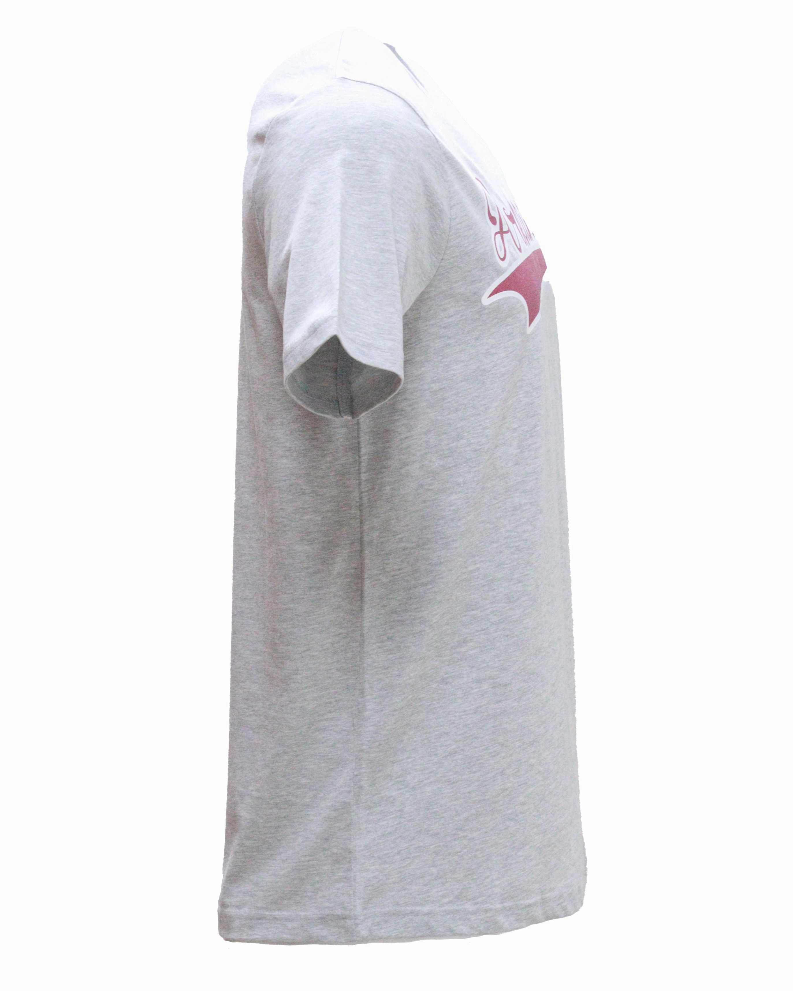 Boohooman T Shirts Grey Graphic T-Shirts