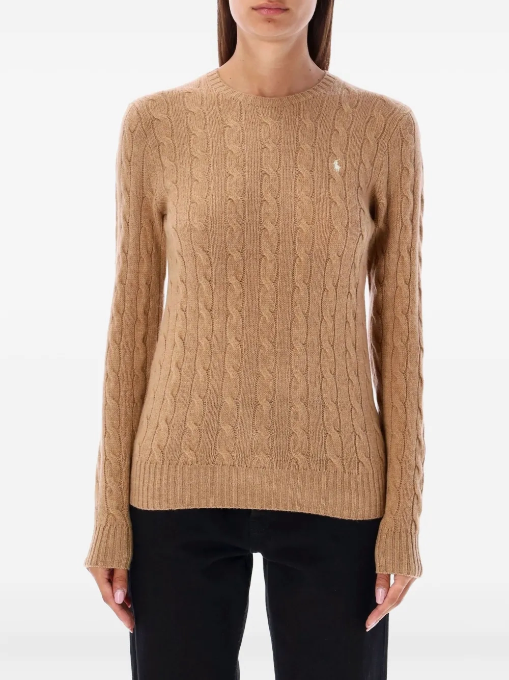POLO RALPH LAUREN - Women Long Sleeve Pullover Knitwear Drying Rack