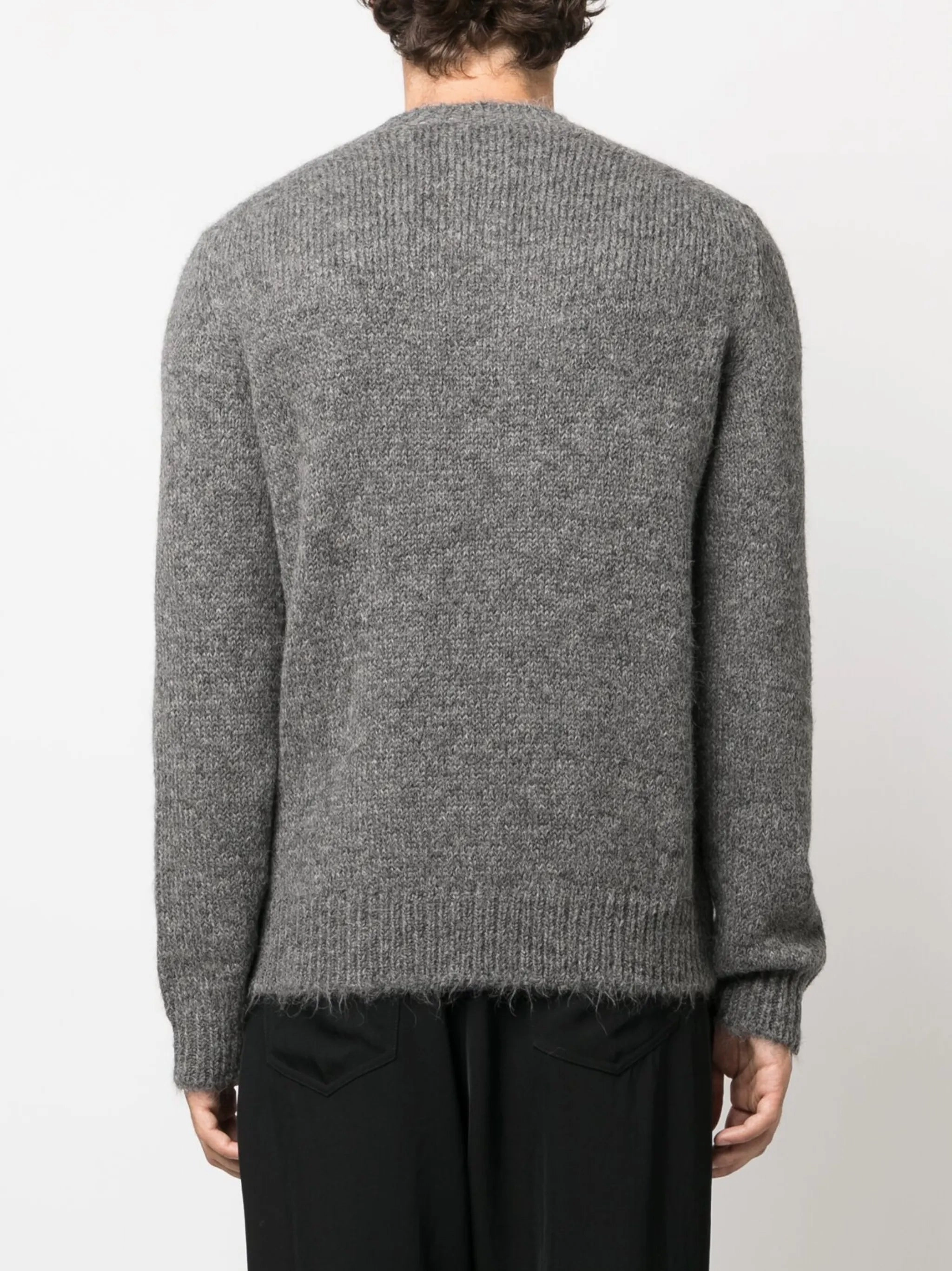 crew-neck fine-knit jumper Knitwear Trends Spring 2018