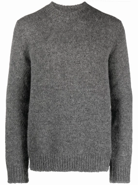 crew-neck fine-knit jumper Alice Starmore Scandinavian Knitwear