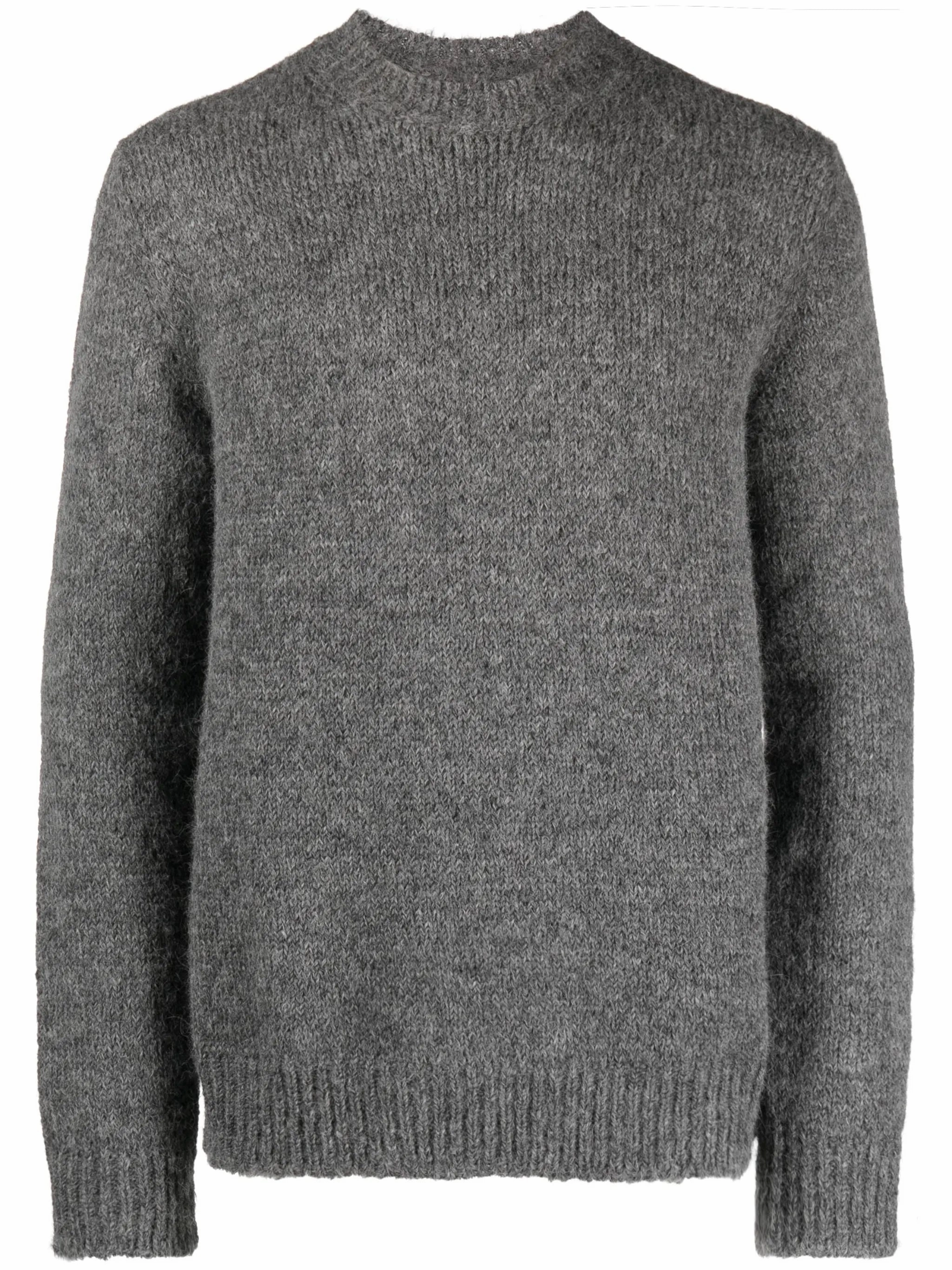 crew-neck fine-knit jumper Kate Knitwear