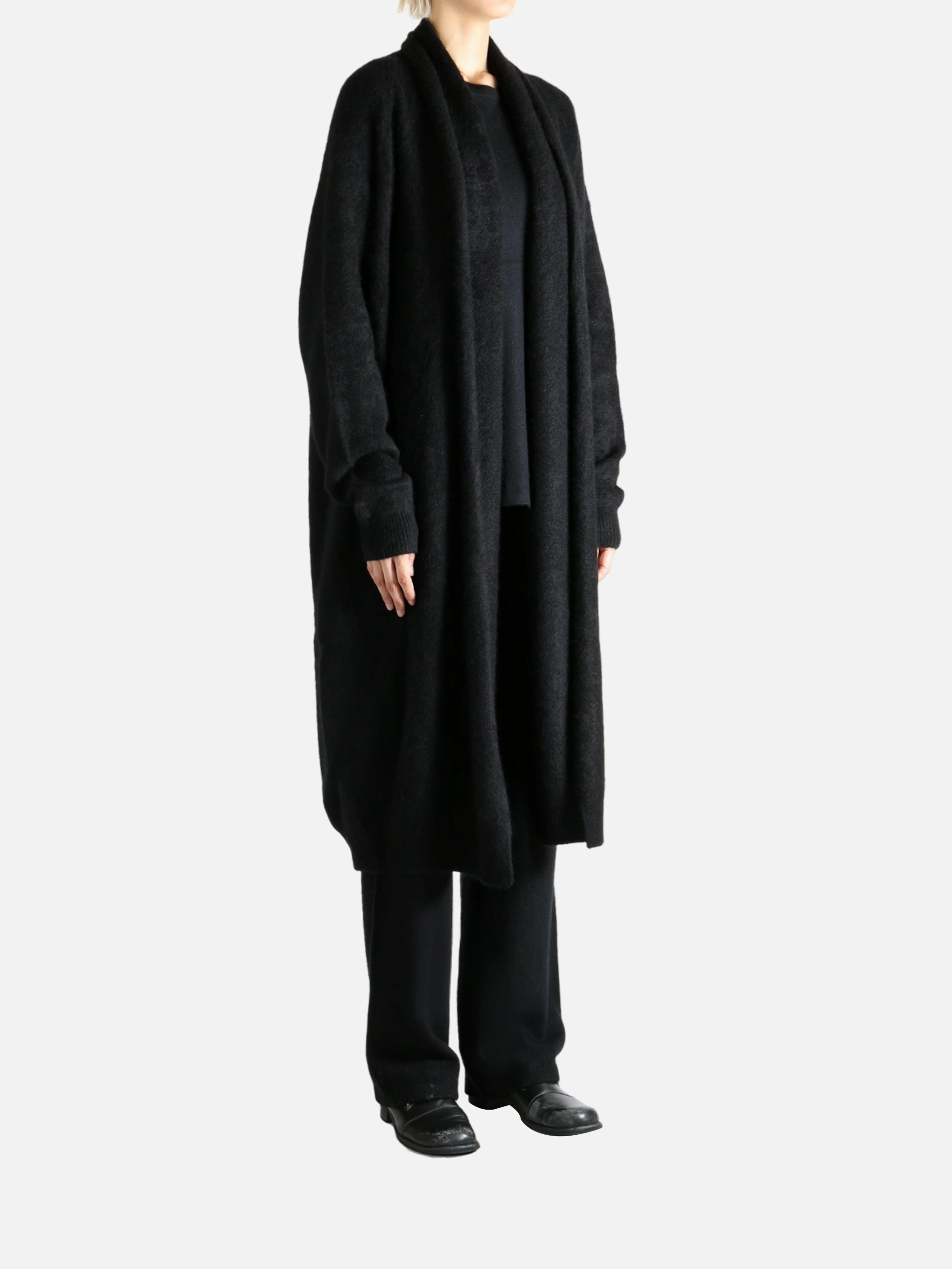 FRENCKENBERGER - Women Big Cardigan Recreating Vintage 1940s Knitwear