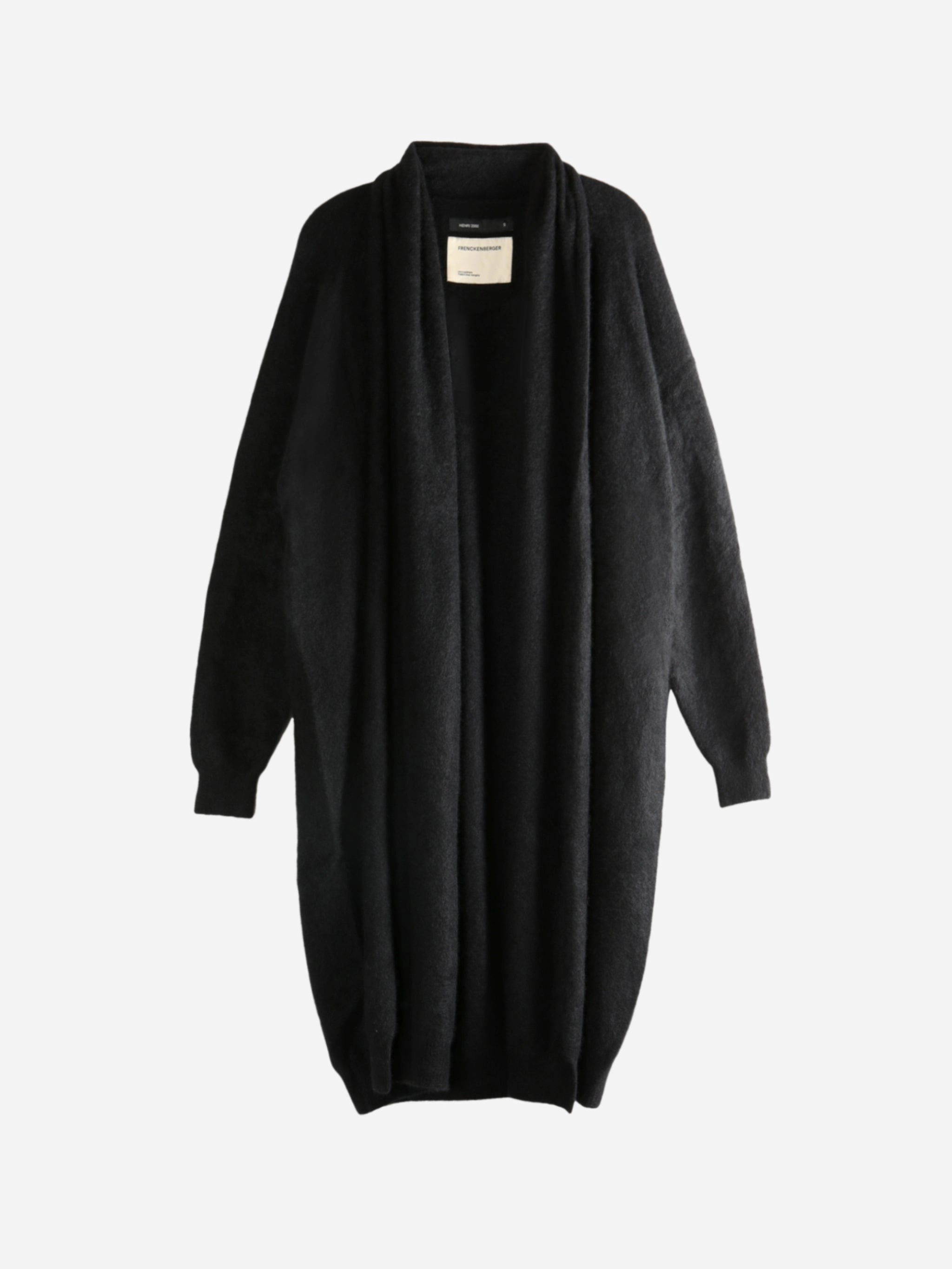 New Knitwear Designers FRENCKENBERGER - Women Big Cardigan