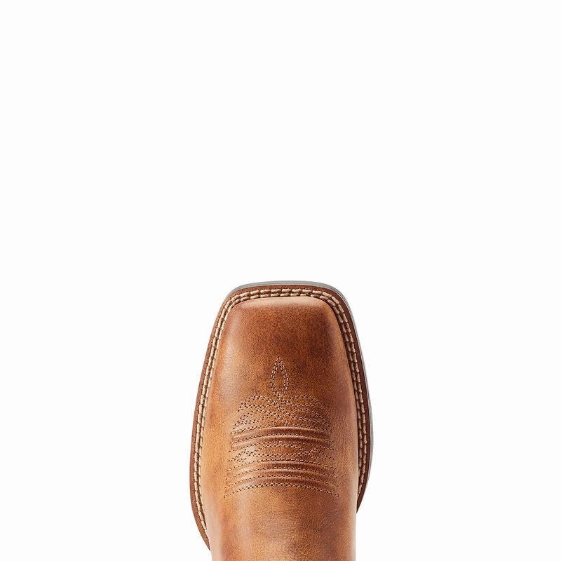 Nevada Boots Round Up Back Zip Western Boot