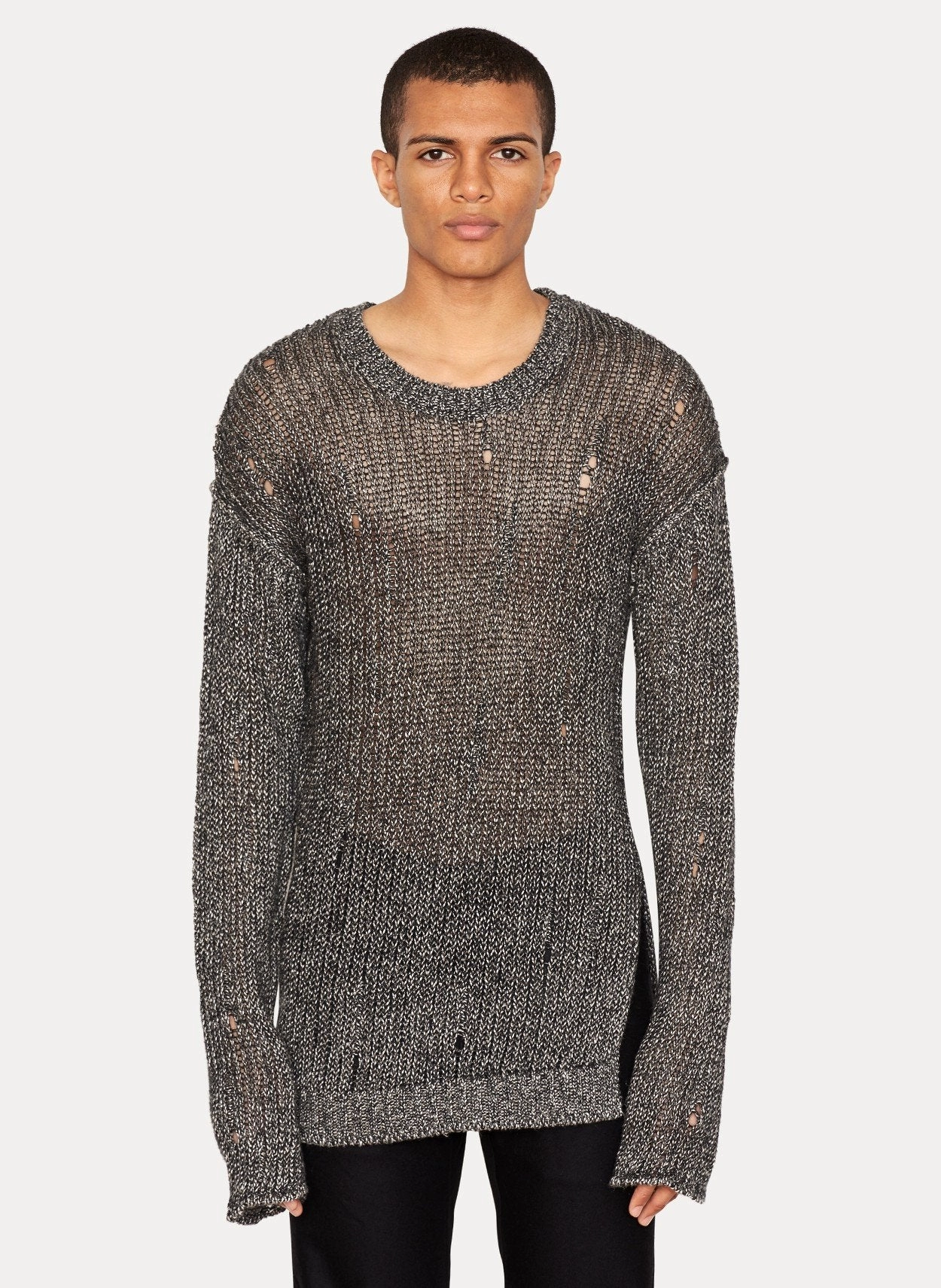 Linen Cotton Knit Sweater Cashmere Knitwear Australia