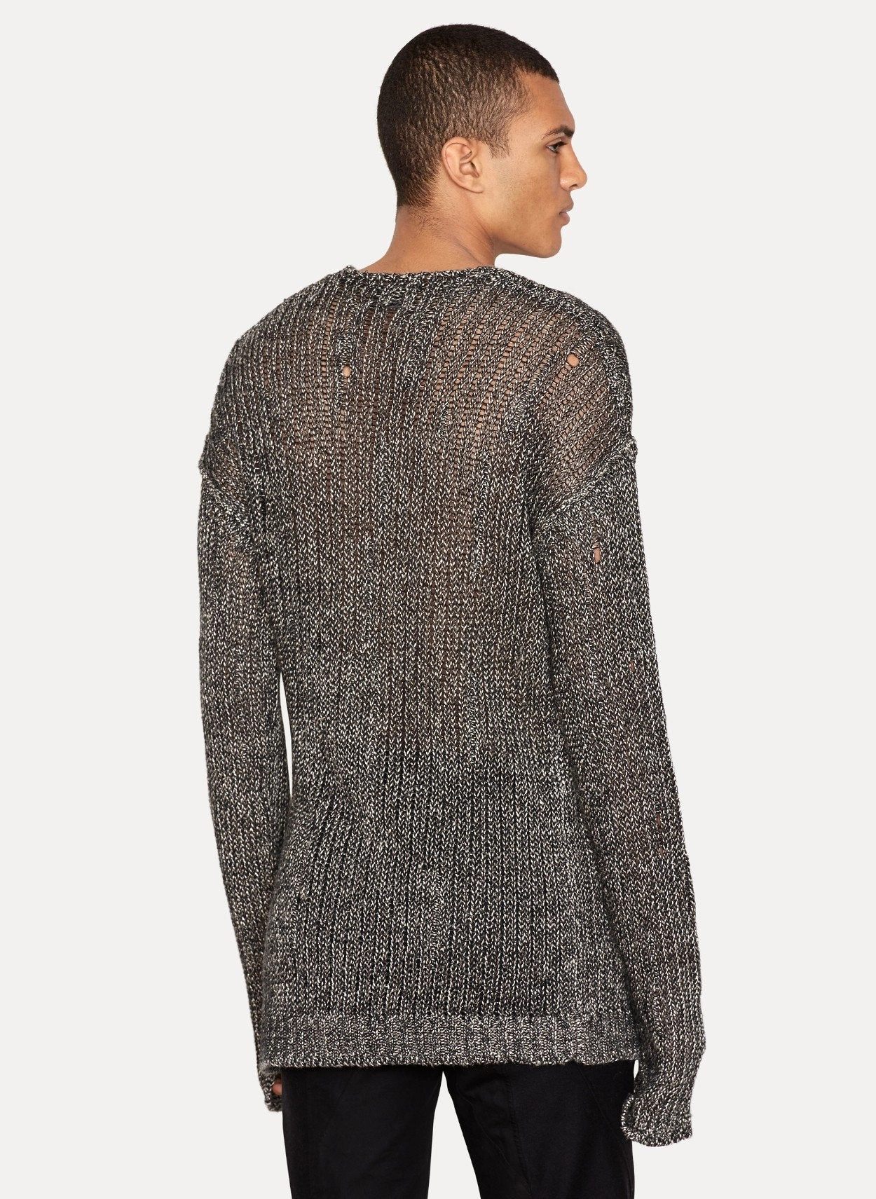 Linen Cotton Knit Sweater Planet Knitwear Ltd