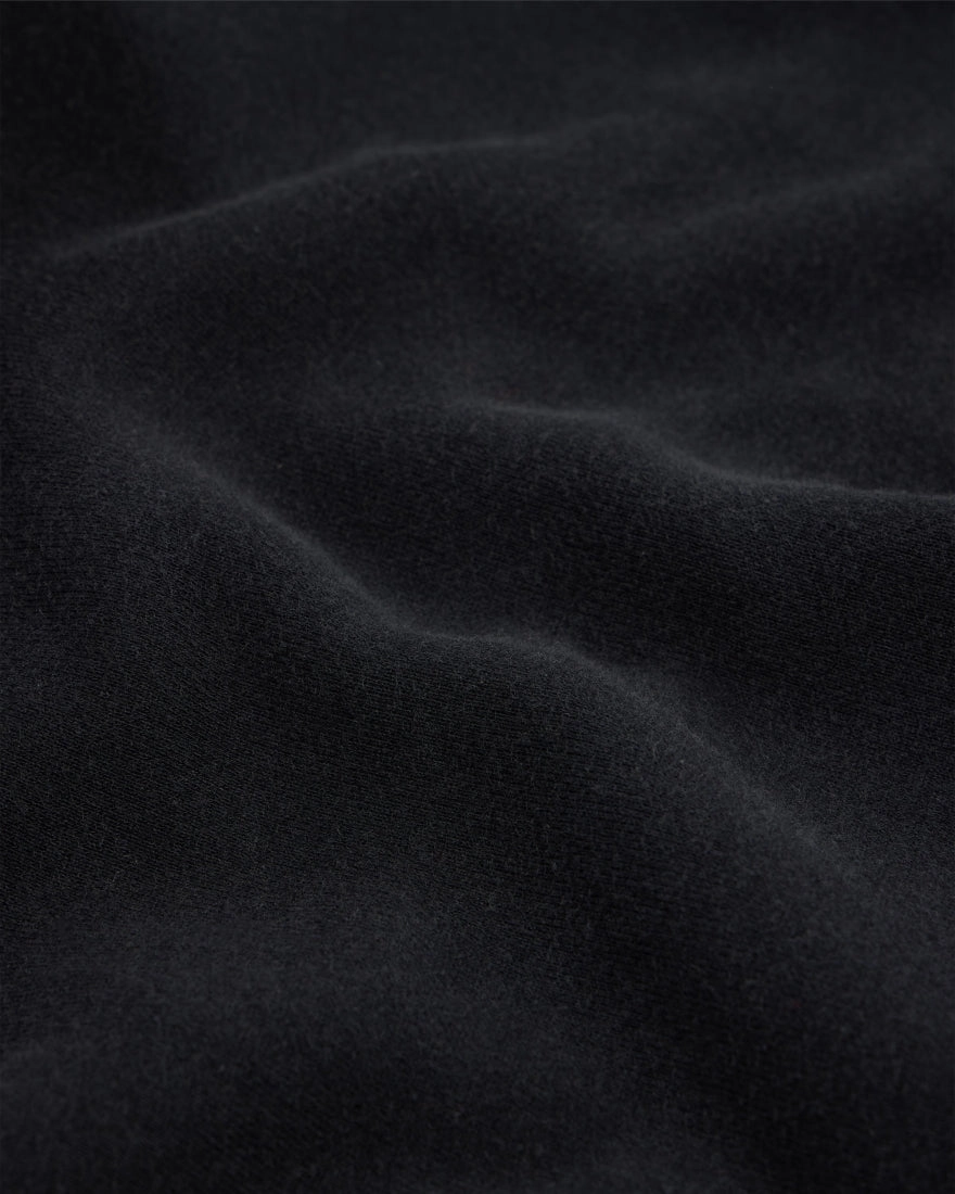 Raglan Sleeve Hood - made in japan / edwin / black Rad Tech Sweatshirts