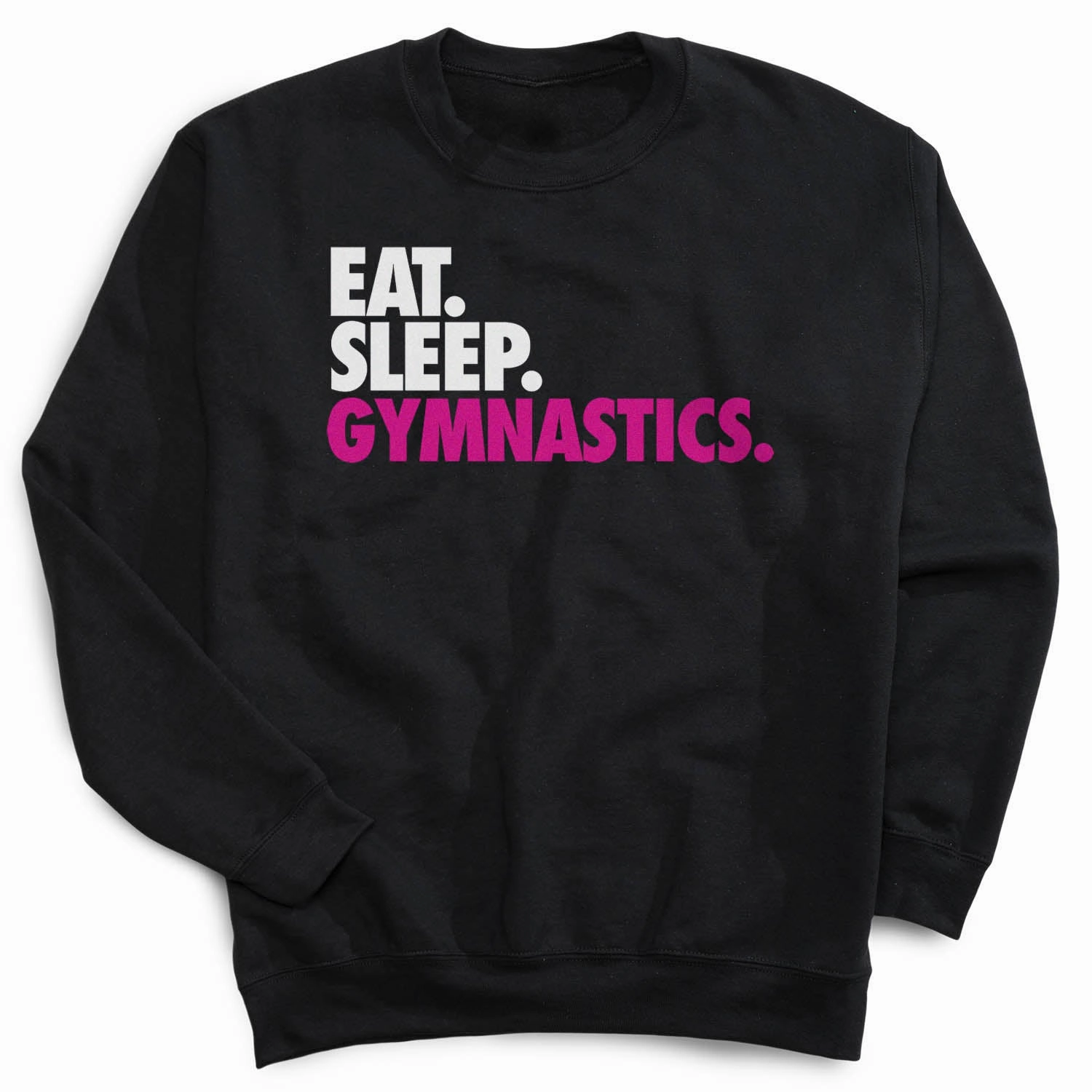 Gymnastics Crewneck Sweatshirt - Eat Sleep Gymnastics Mizzou Sweatshirts