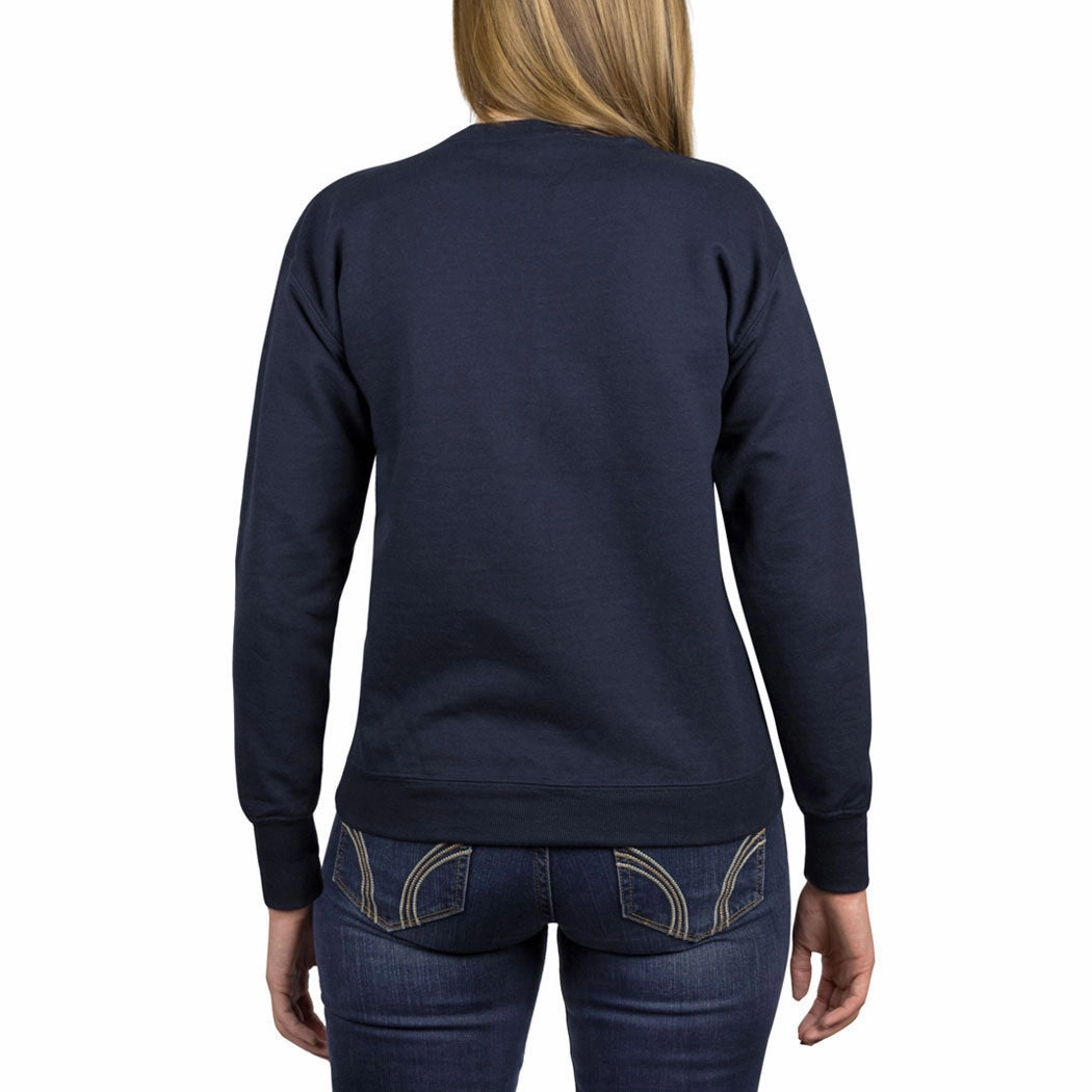 Drippy Sweatshirts Gymnastics Crewneck Sweatshirt - Eat Sleep Gymnastics