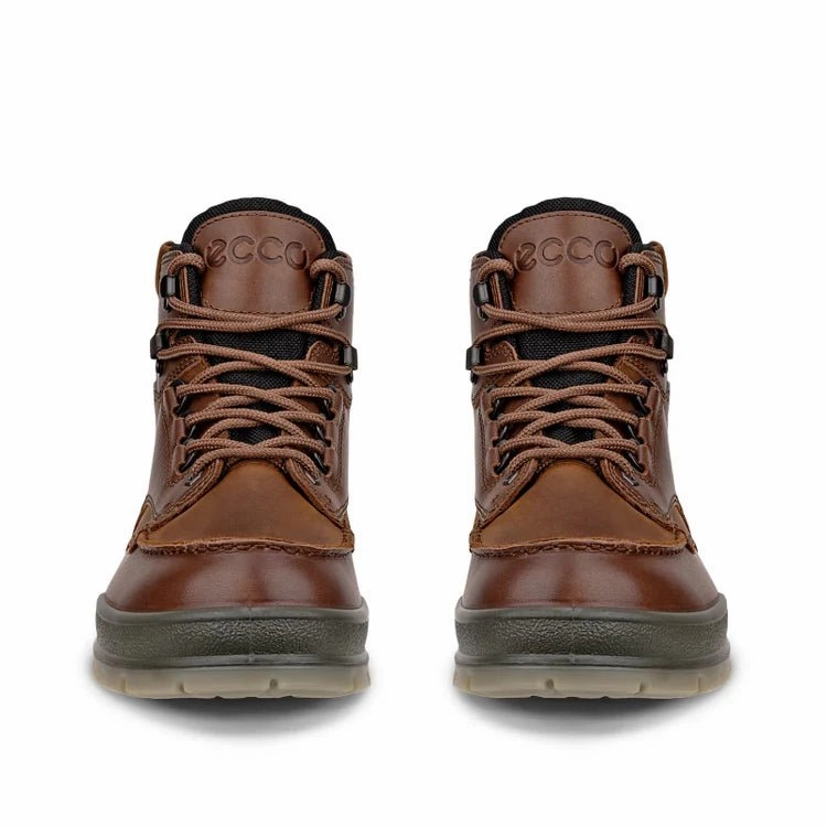 Humtto Hiking Boots Ecco Men's Track 25 Gore-Tex Mid-Cut Boot - Bison