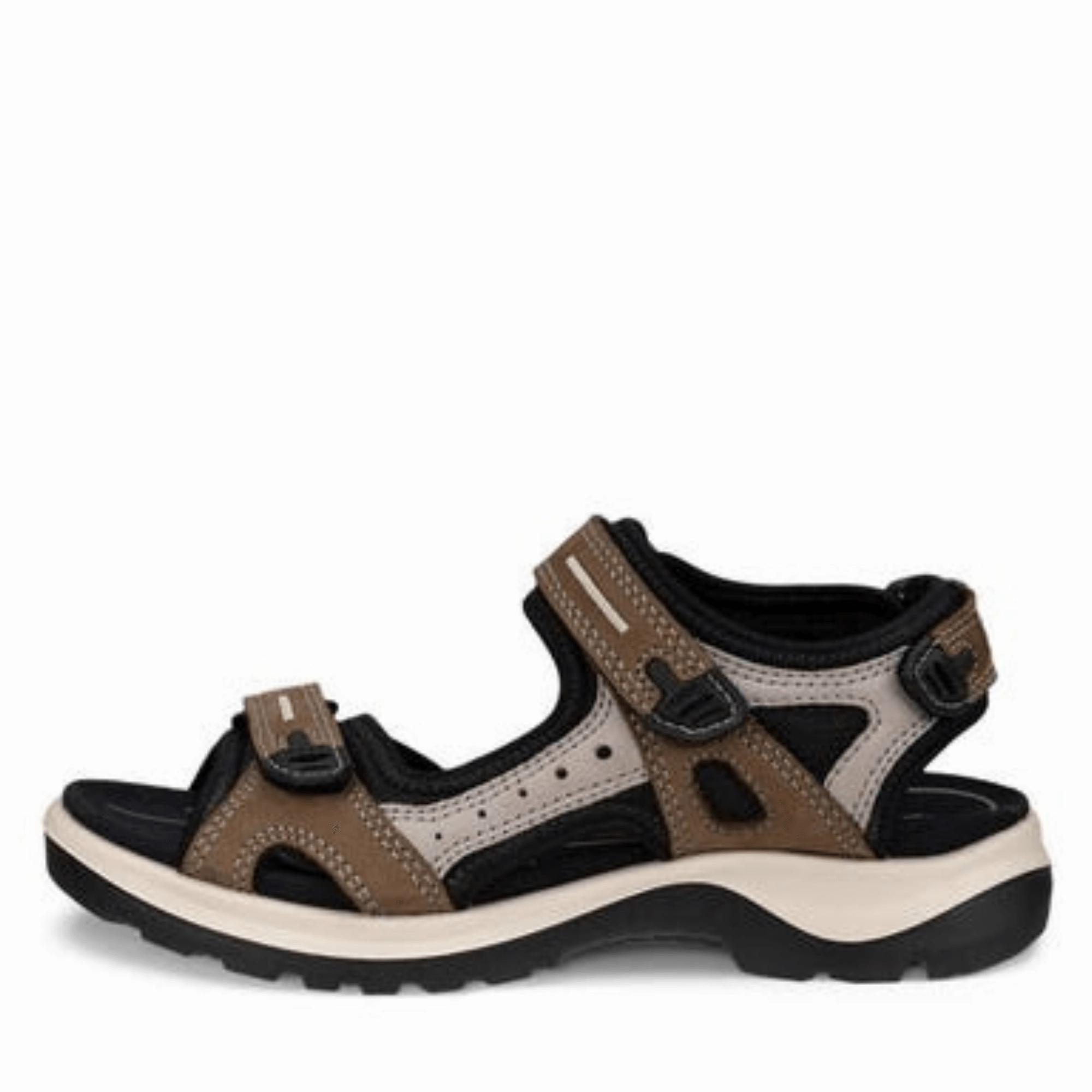 Gravel Trail Shoes Ecco Women's Offroad Yucatan Leather Sandal - Birch