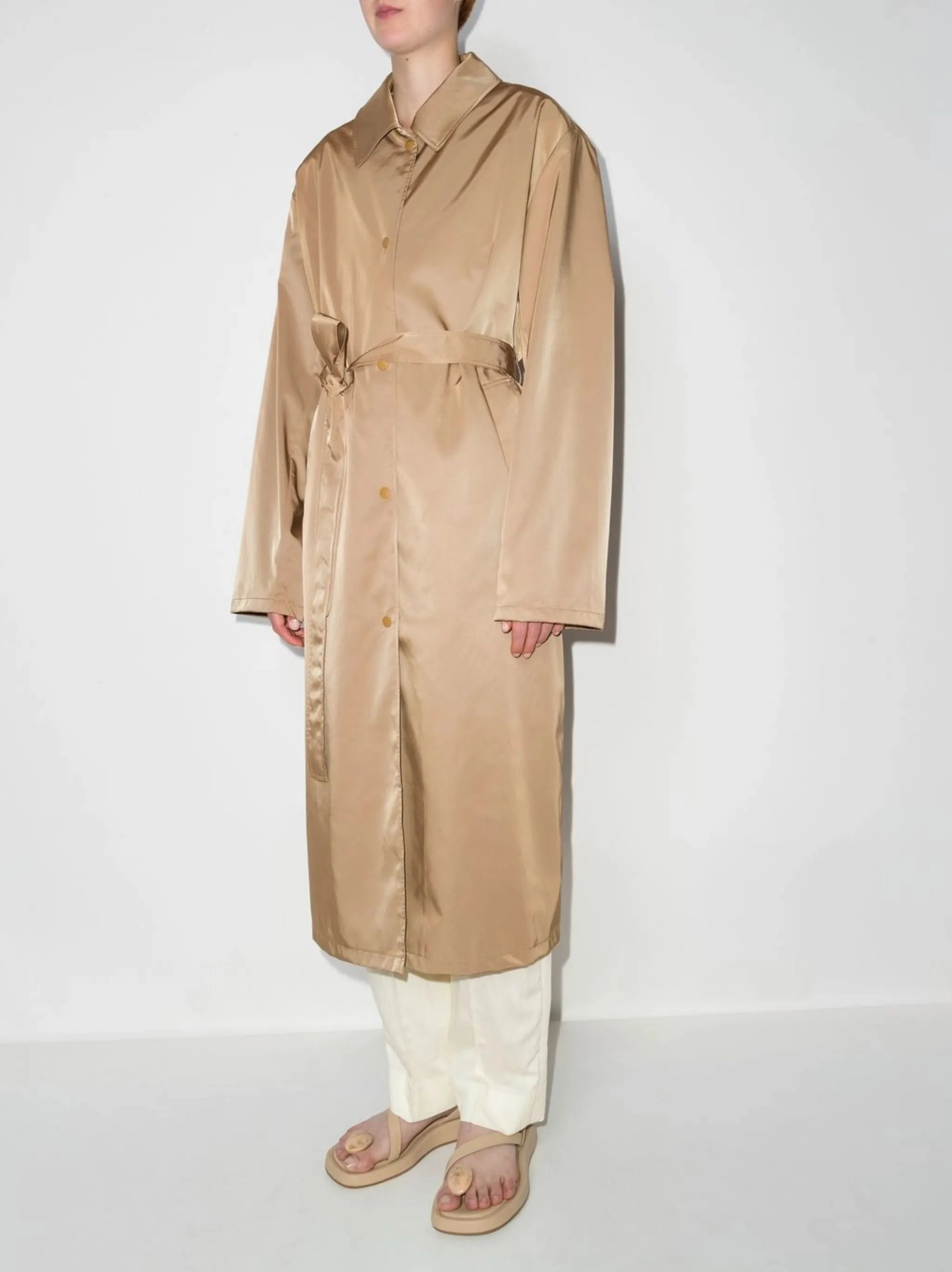 Eddie single-breasted coat American Blanket Coats