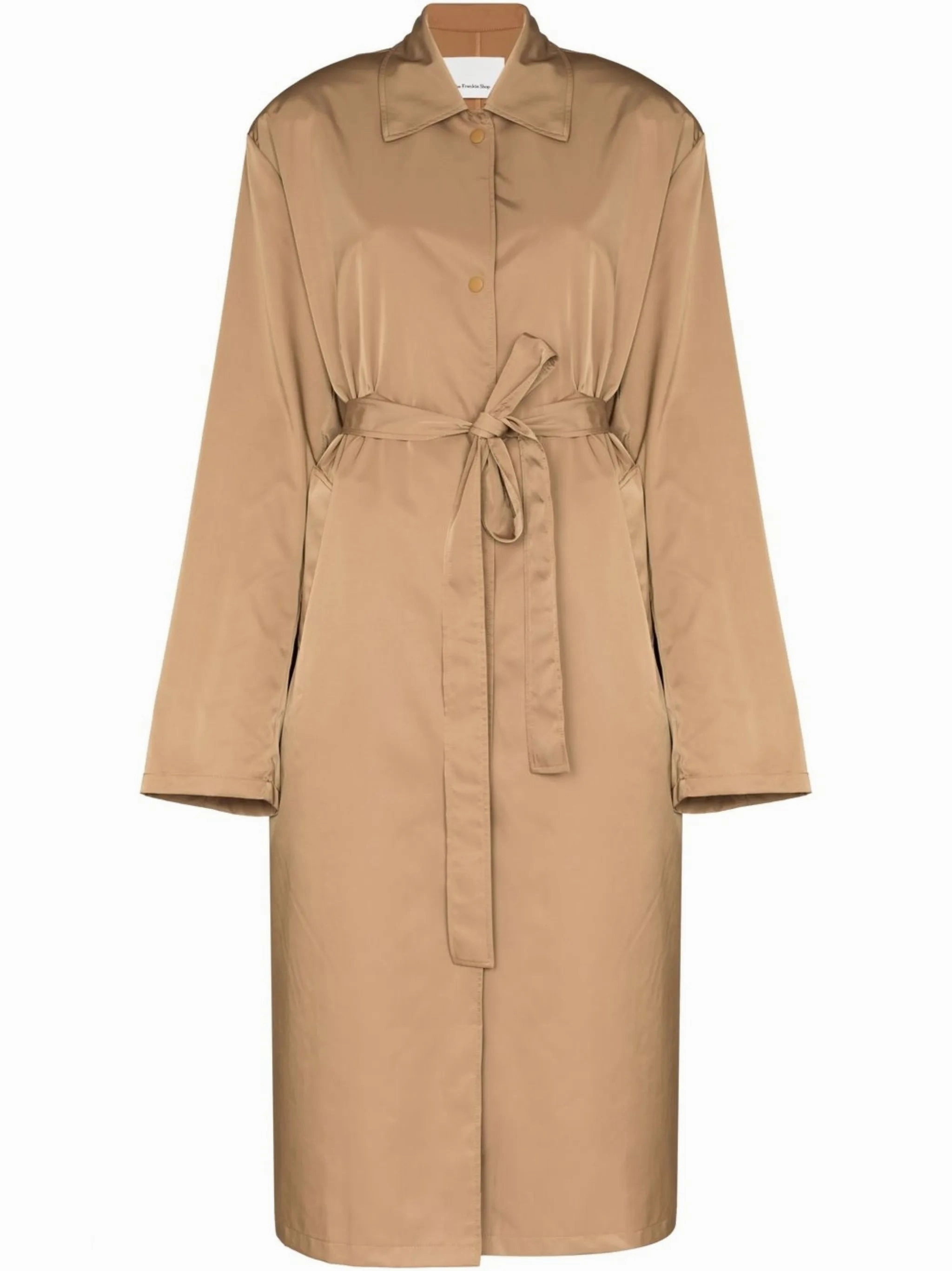 Warm Coats Plus Size Eddie single-breasted coat