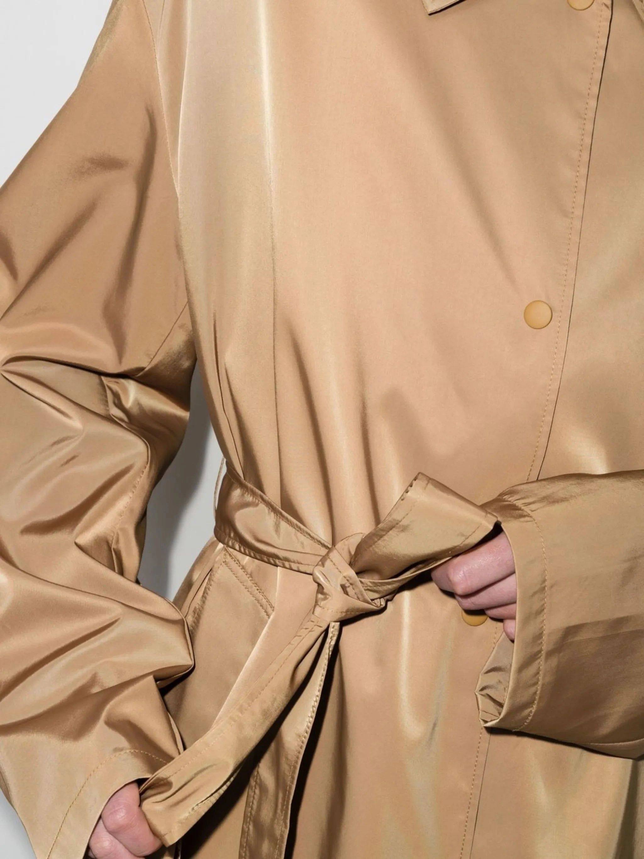 Eddie single-breasted coat Insulated Winter Coats