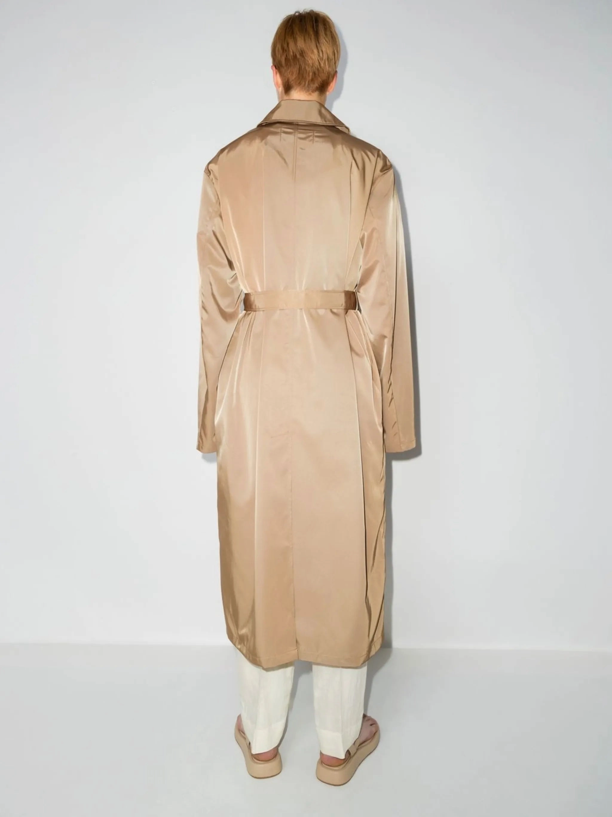 Eddie single-breasted coat The Freeze Coats For Sub-zero Temperatures