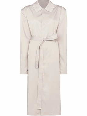 Eddie single-breasted coat Hooded Wool Coats