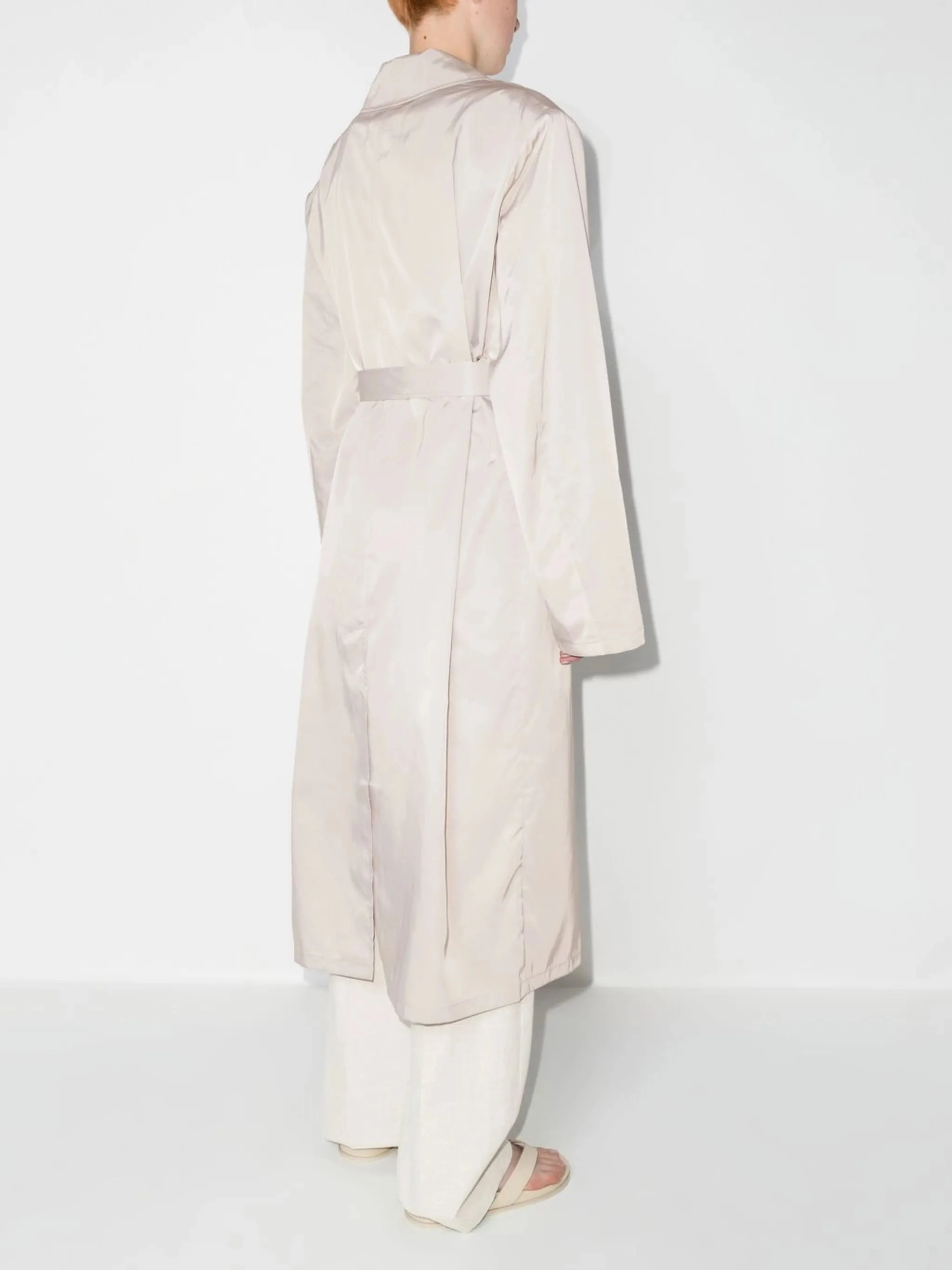 Fur Winter Coats Eddie single-breasted coat