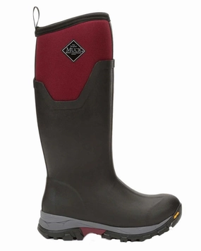 Muck Boots Womens Arctic Ice Tall Wellingtons Safety Toe Rubber Boots