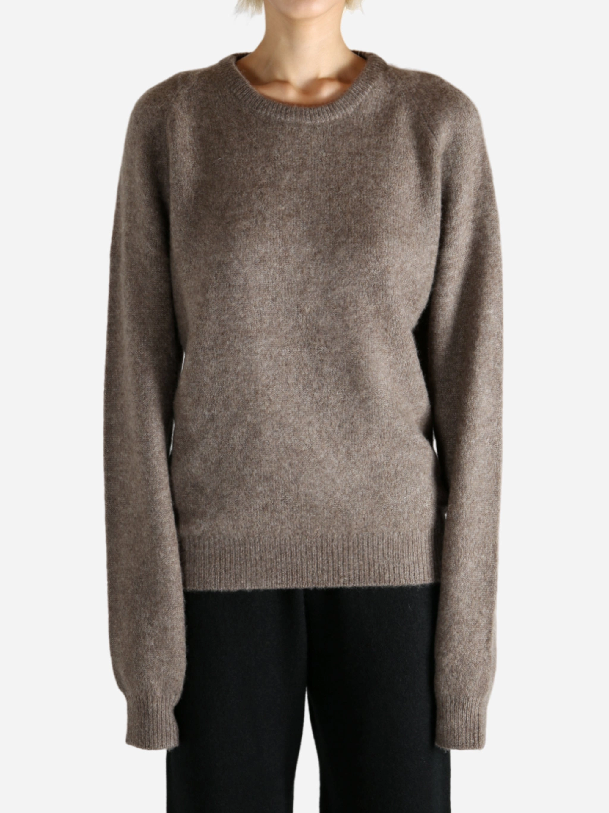 50s Knitwear FRENCKENBERGER - Women Monochrome Sweater