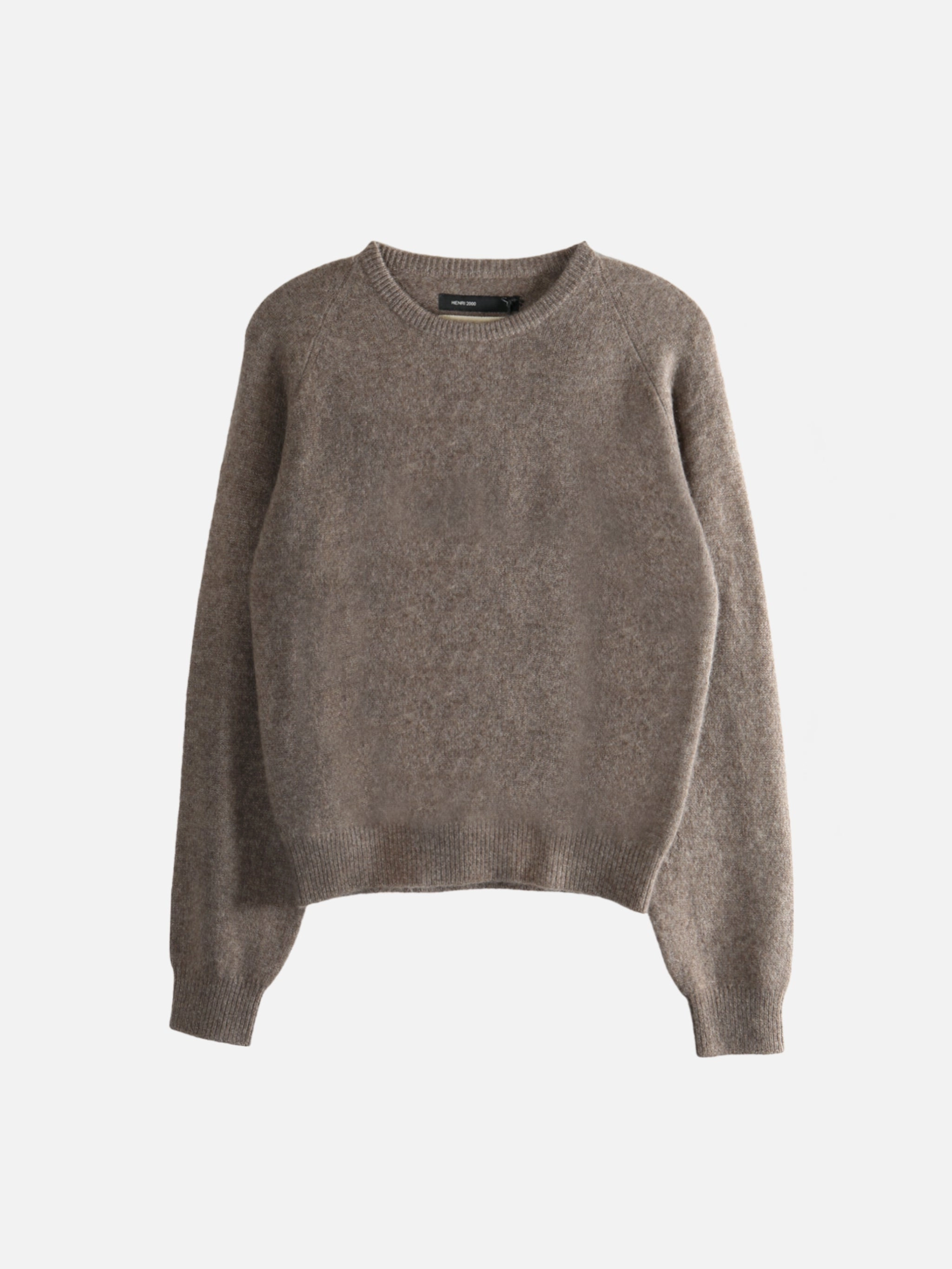 FRENCKENBERGER - Women Monochrome Sweater Cold Shoulder Knitwear